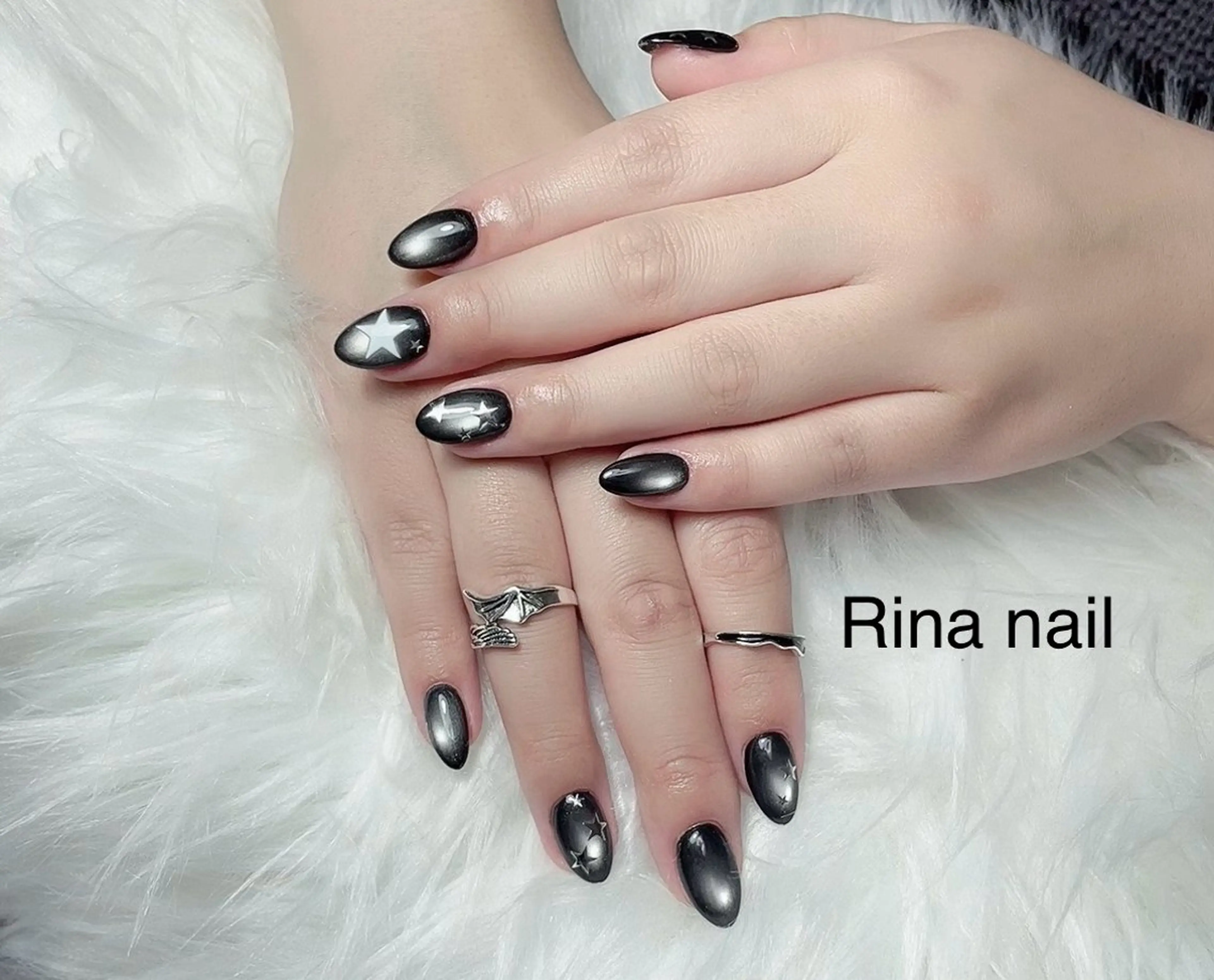 ネイル ハンドネイル リナネイルサロン 松戸八柱所属・リナ ネイルサロンのネイルデザイン