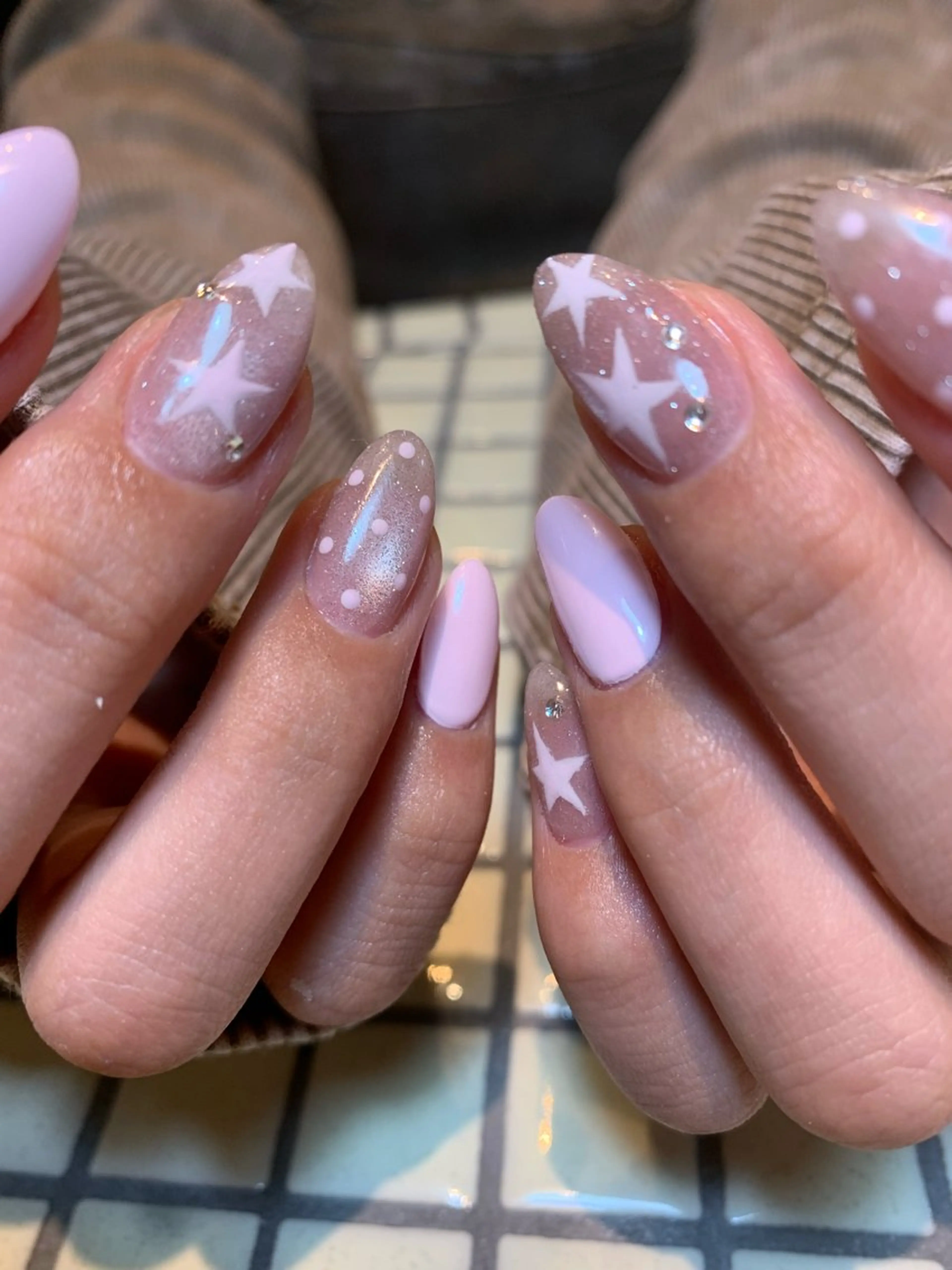 ネイル アートネイル ハンドネイル JESSIE RIKOのネイルデザイン