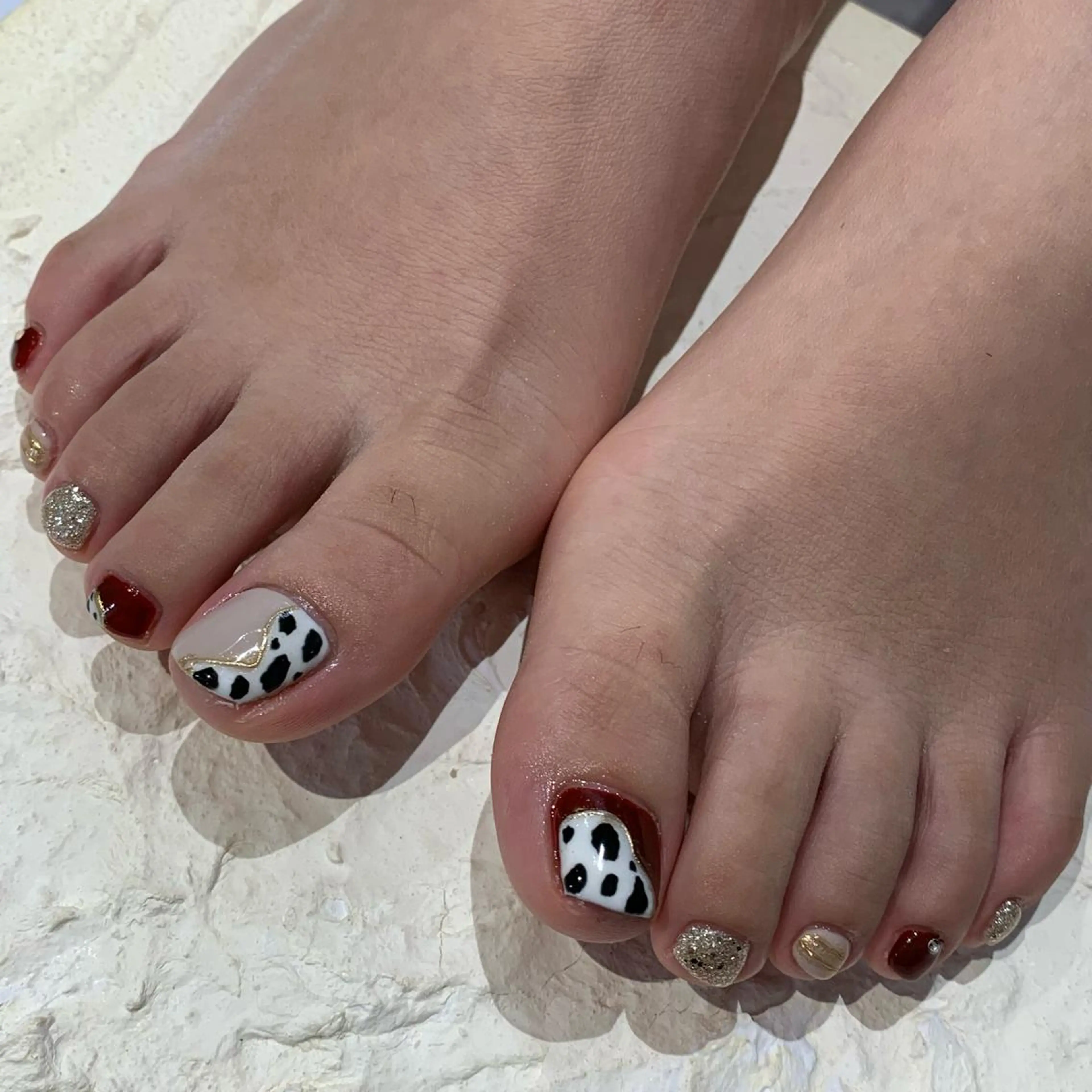 ネイル マキノ ユイのネイルデザイン