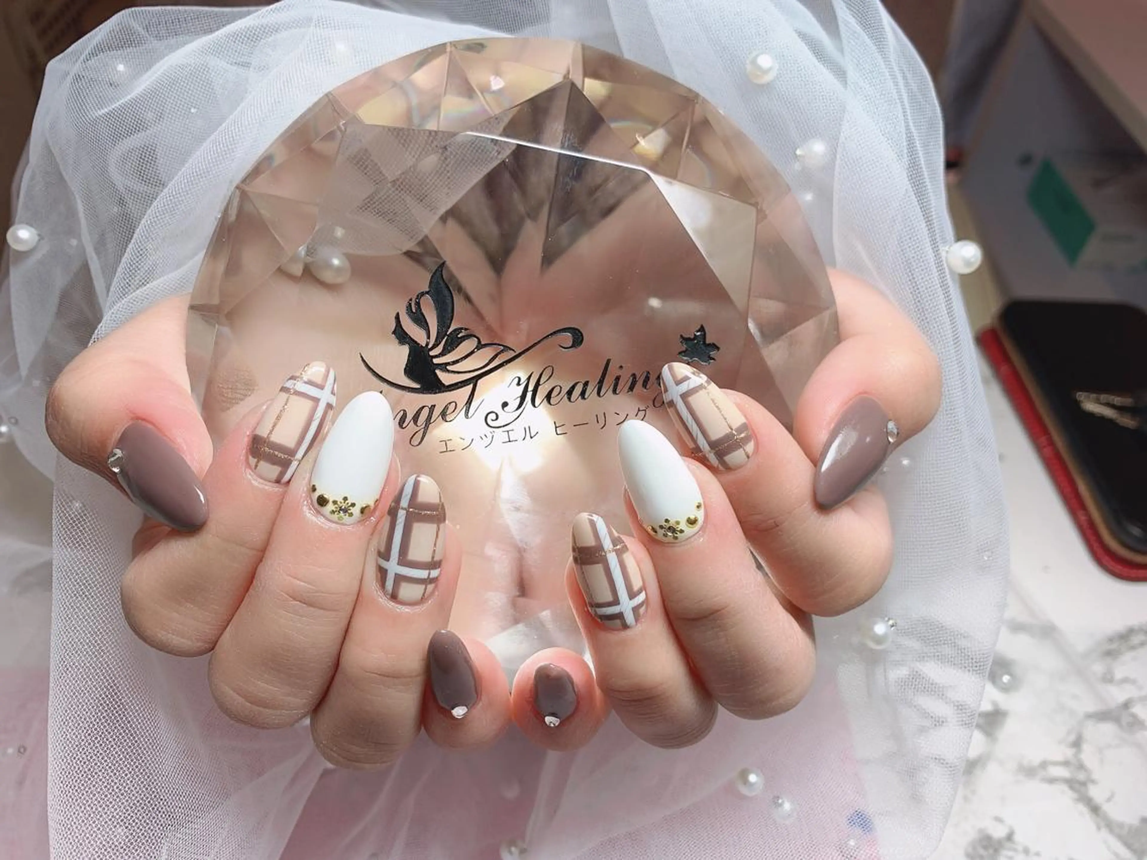 ネイル エンジェル ヒーリング 矢場町店のネイルデザイン