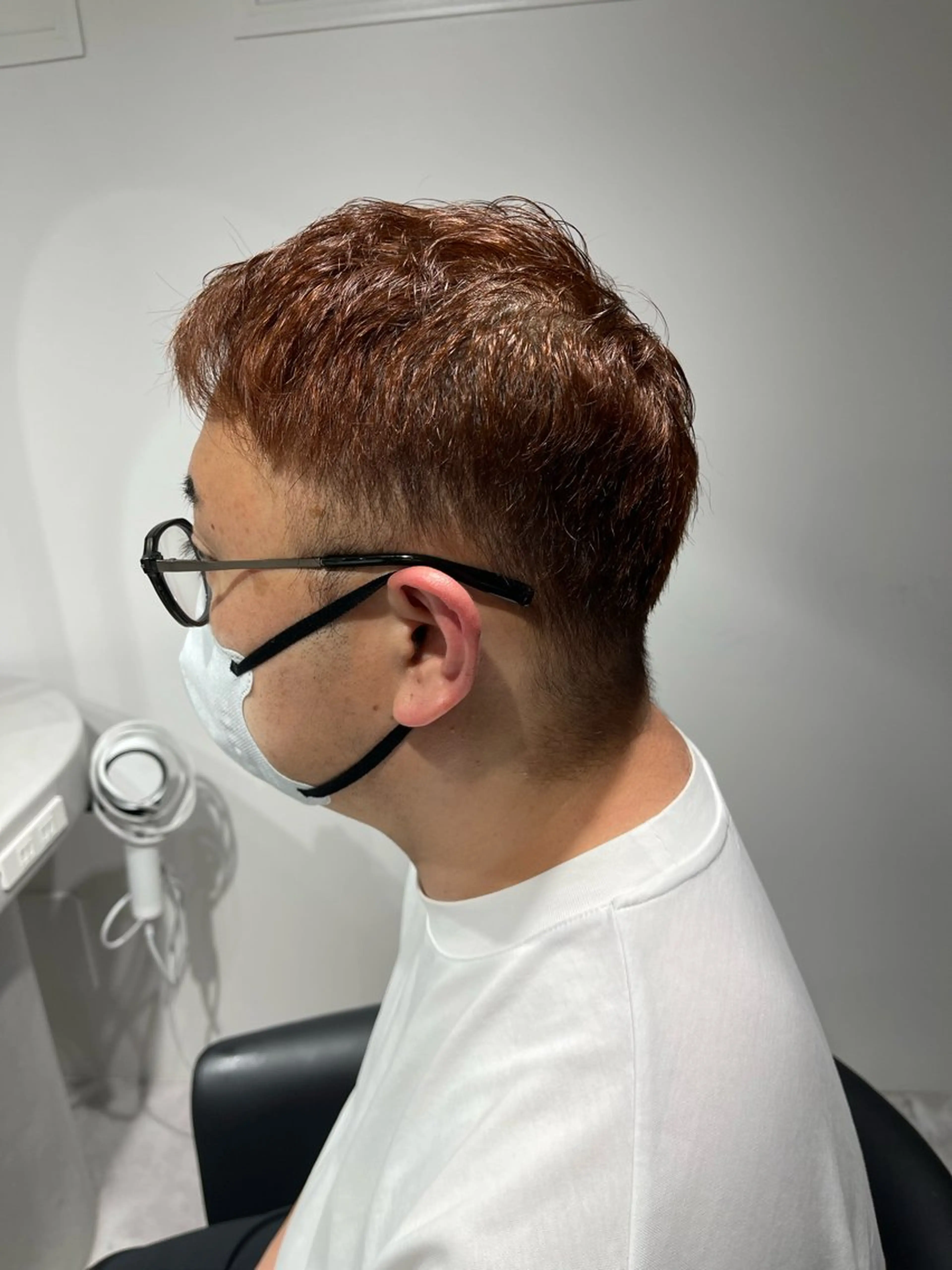 メンズ 上野 秀のヘアスタイル