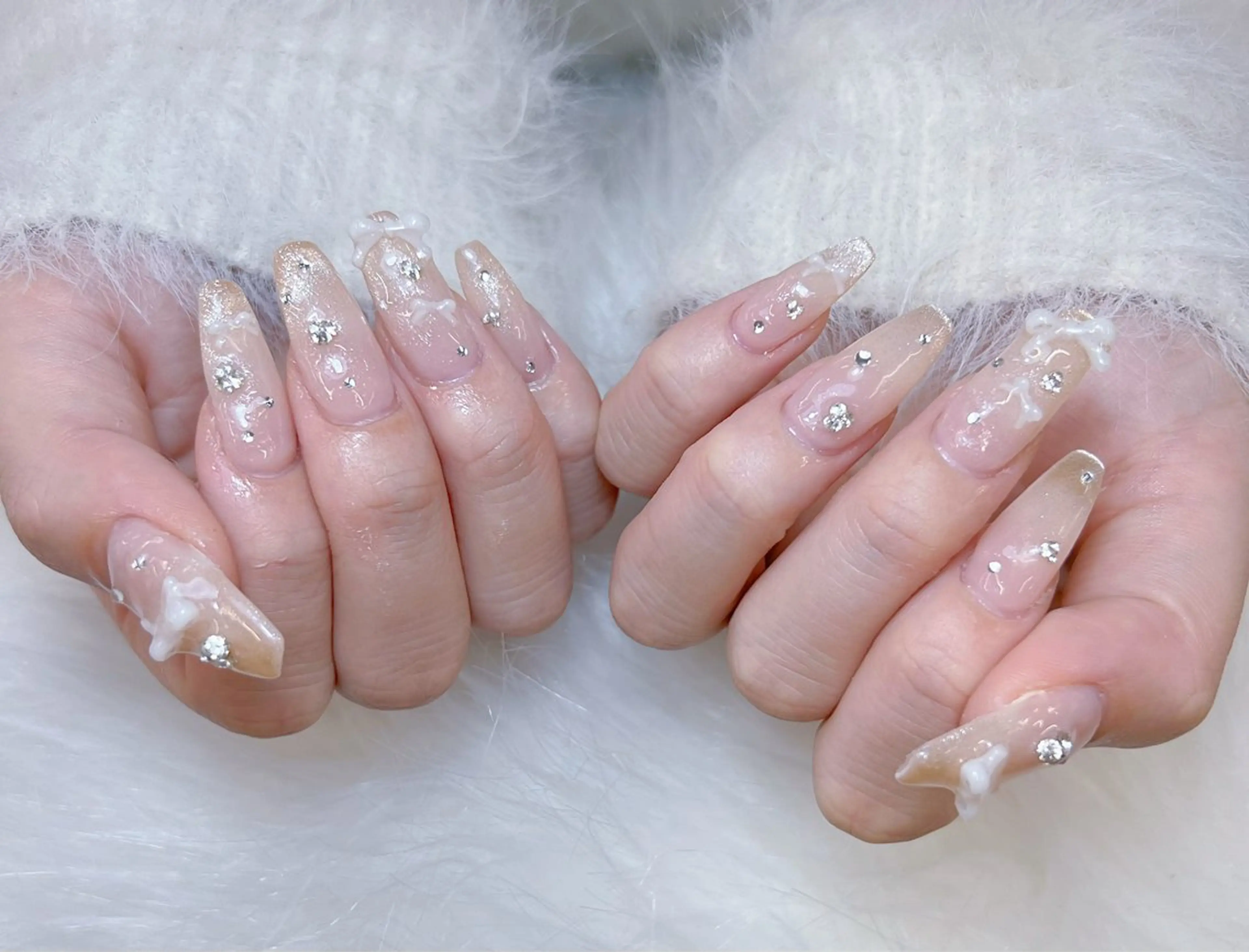 ネイル anh nail anne🤍のネイルデザイン