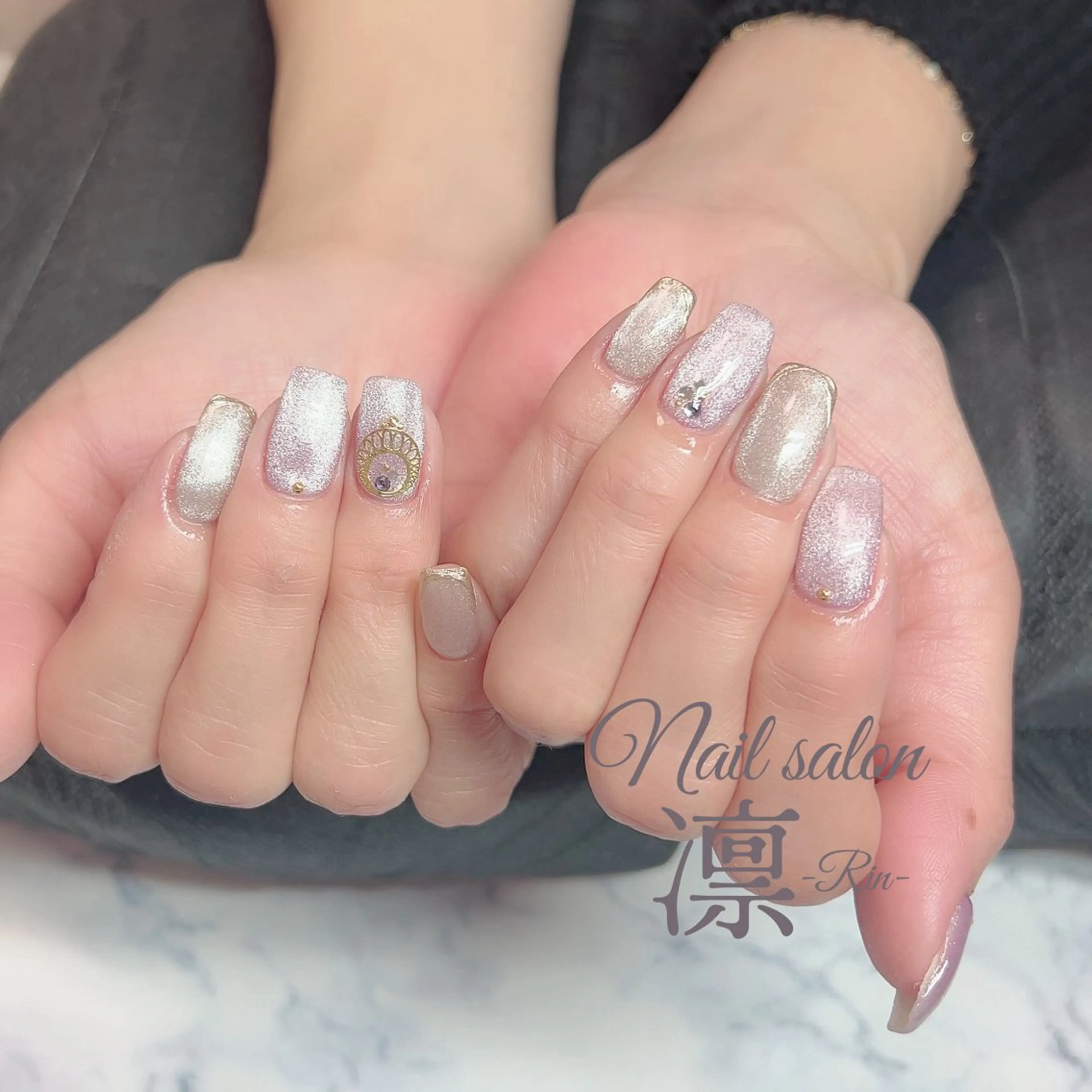 ネイル ジェルネイル private salon凛のネイルデザイン