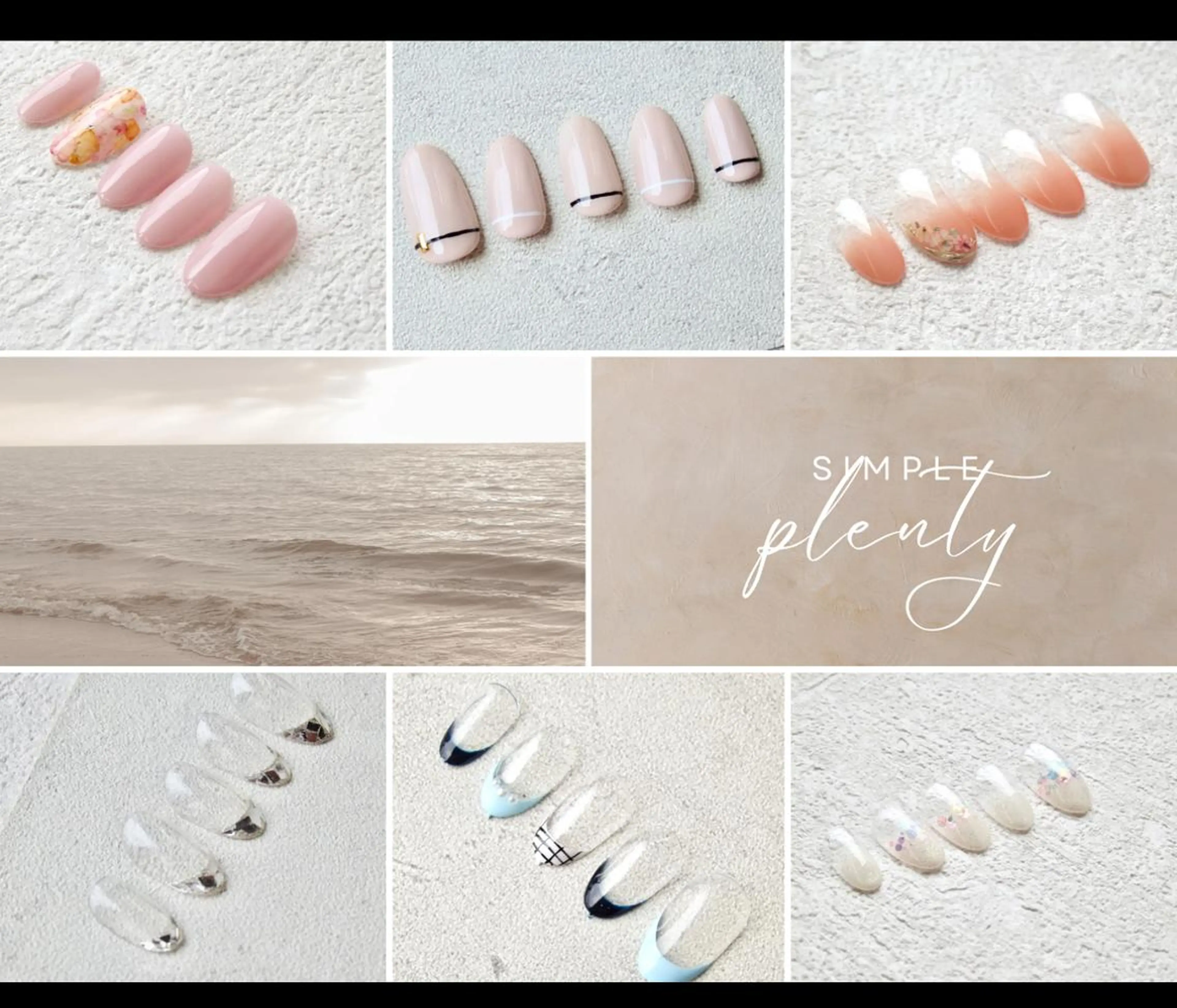 ネイル . Moekaのネイルデザイン