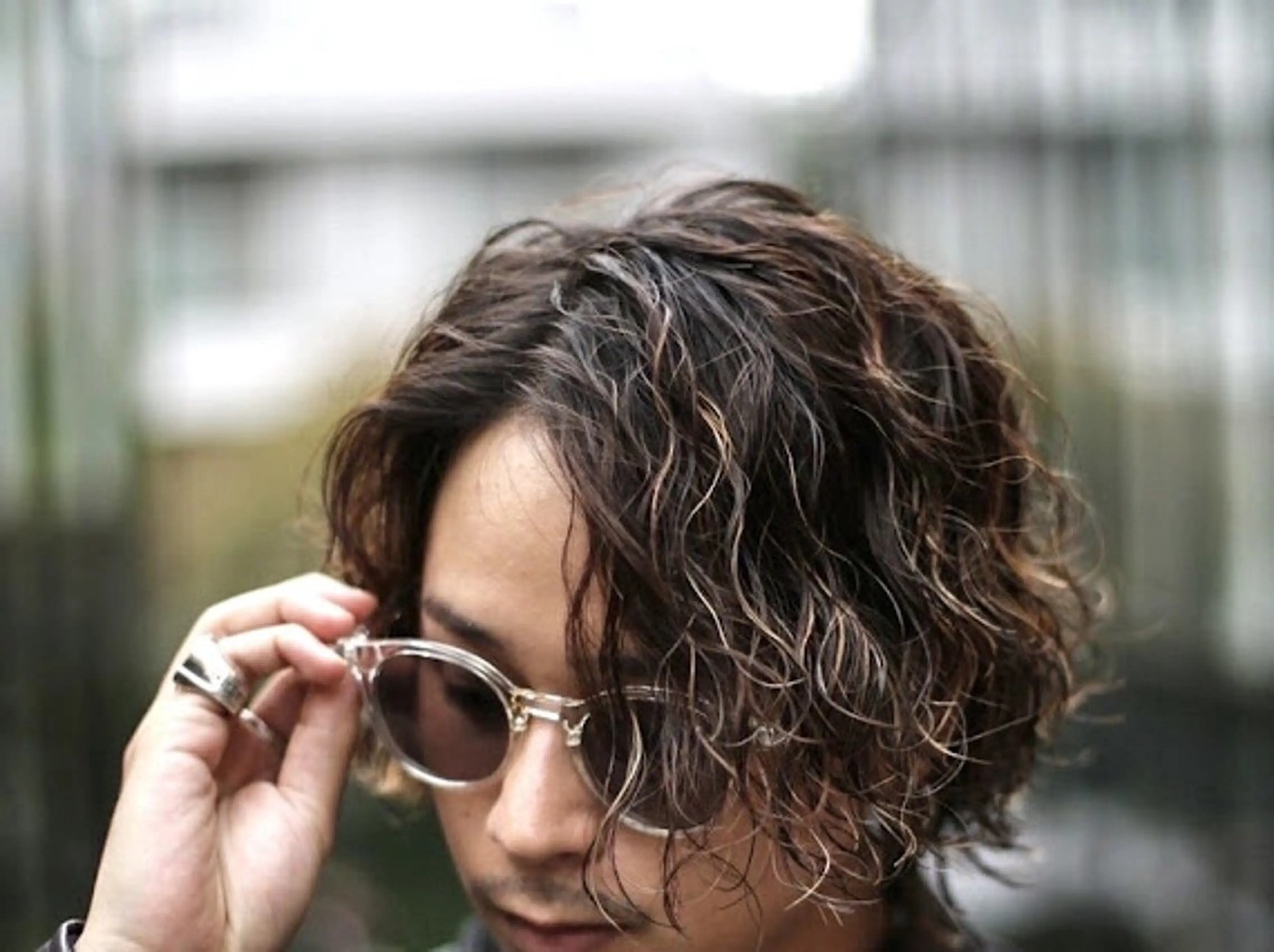 カラー パーマ メンズ カット ヘアカラー パーマ レディース／メンズ パーマ特化／内山遥斗のヘアスタイル