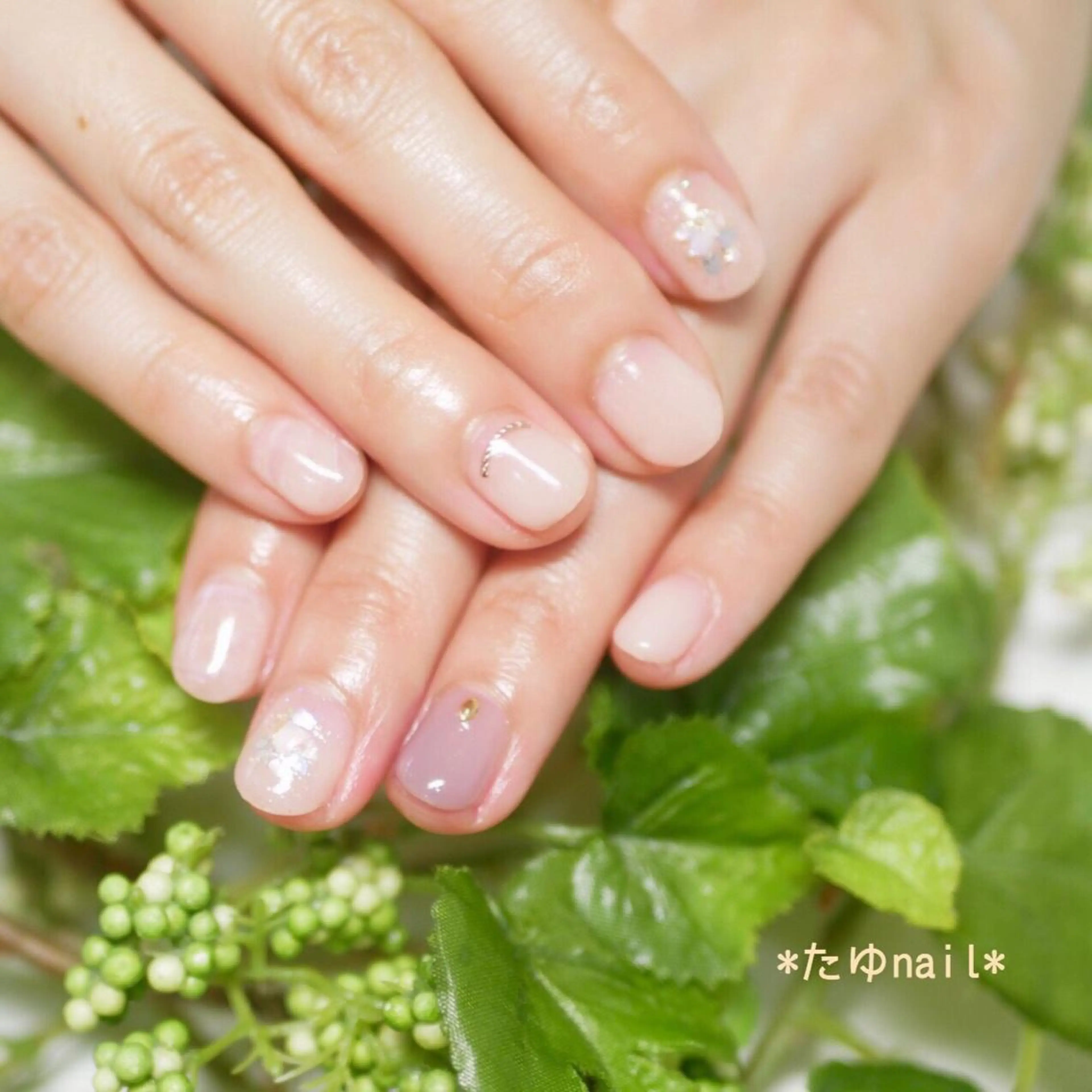 ネイル ハンドネイル ネイルサロン 【たゆnail】のネイルデザイン