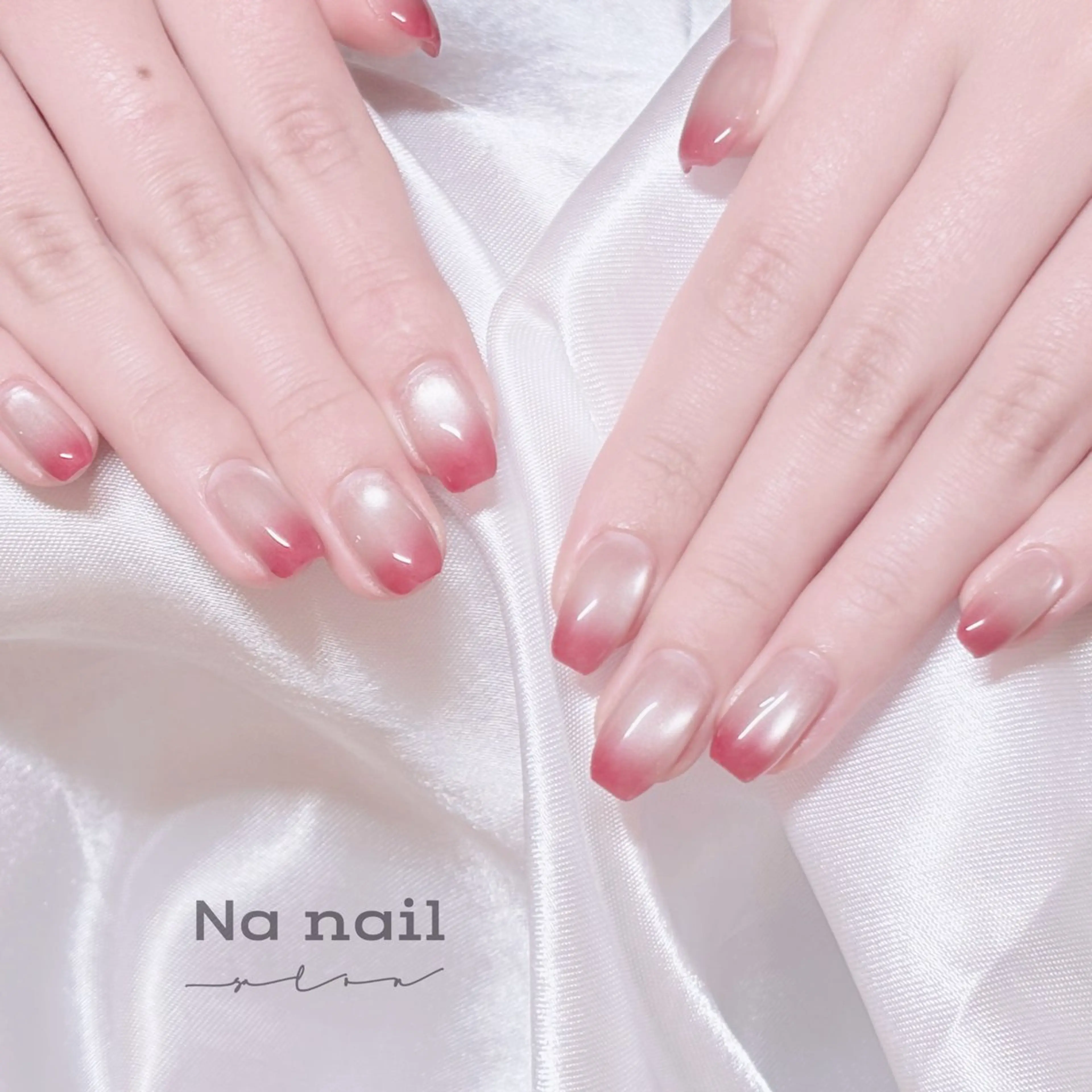 ネイル マグネットネイル ハンドネイル Anna nailのネイルデザイン