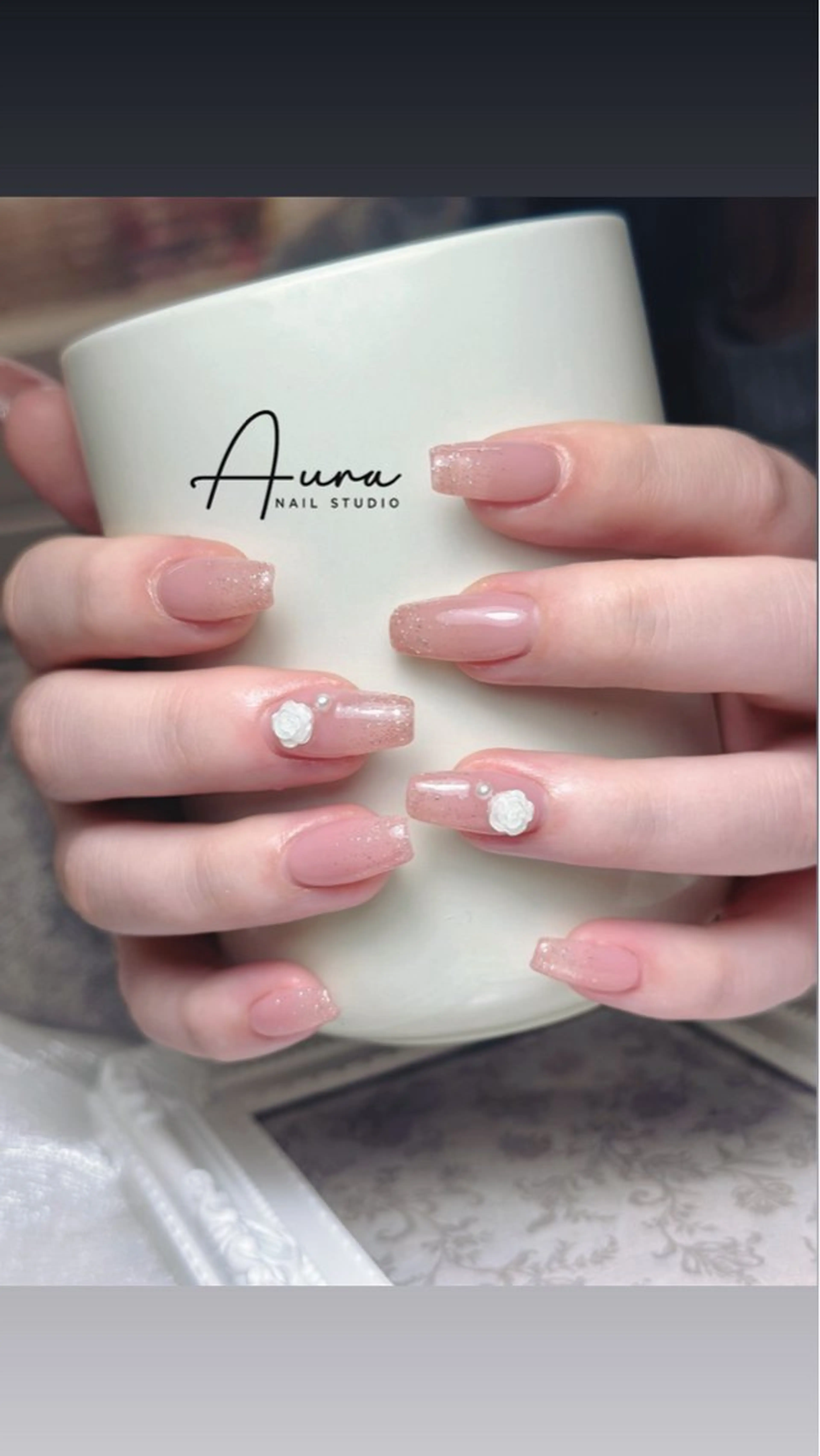 ネイル ハンドネイル Aura Nail Studioのネイルデザイン