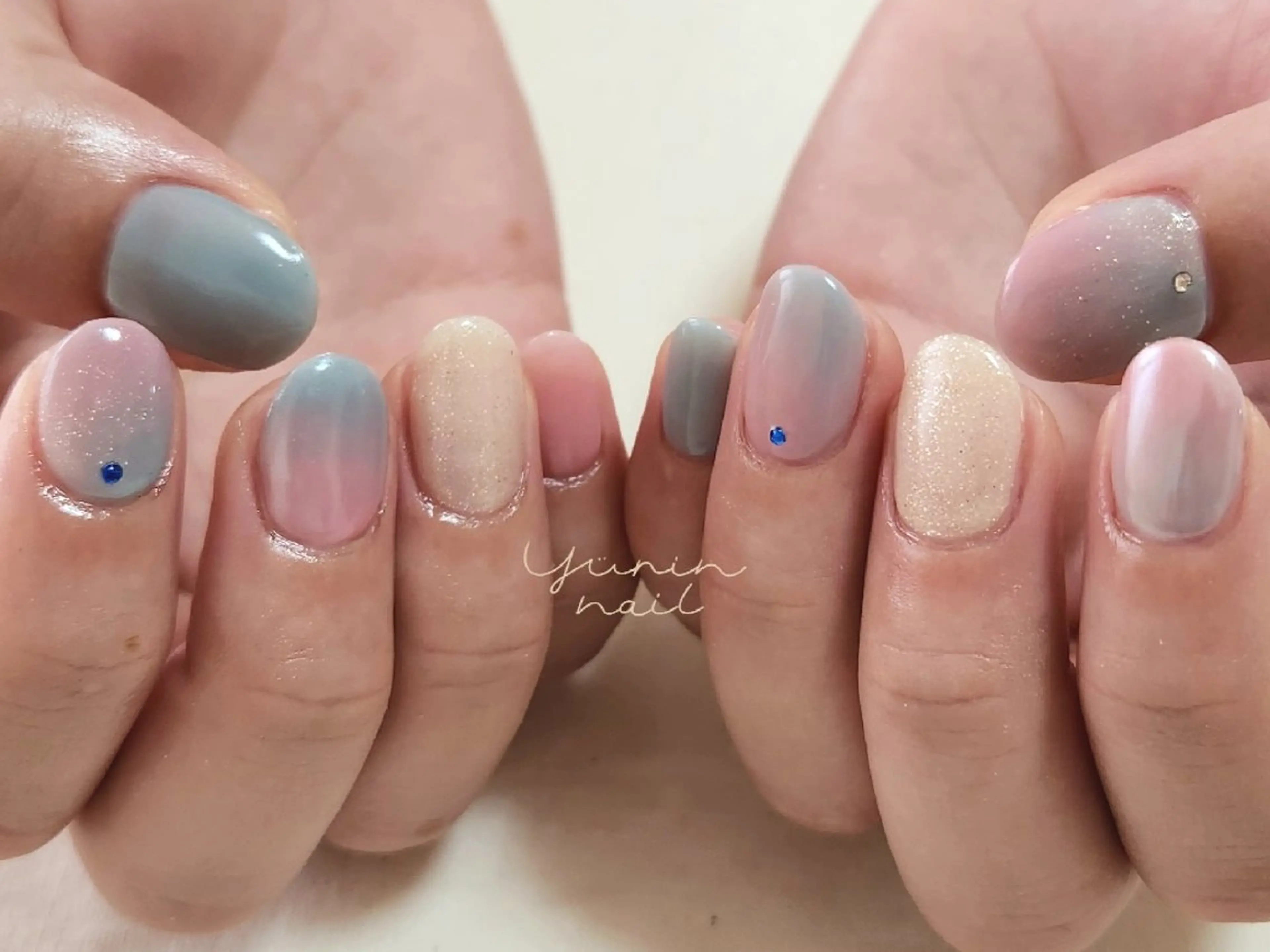 ネイル ショートネイル専門 yurin nailのネイルデザイン