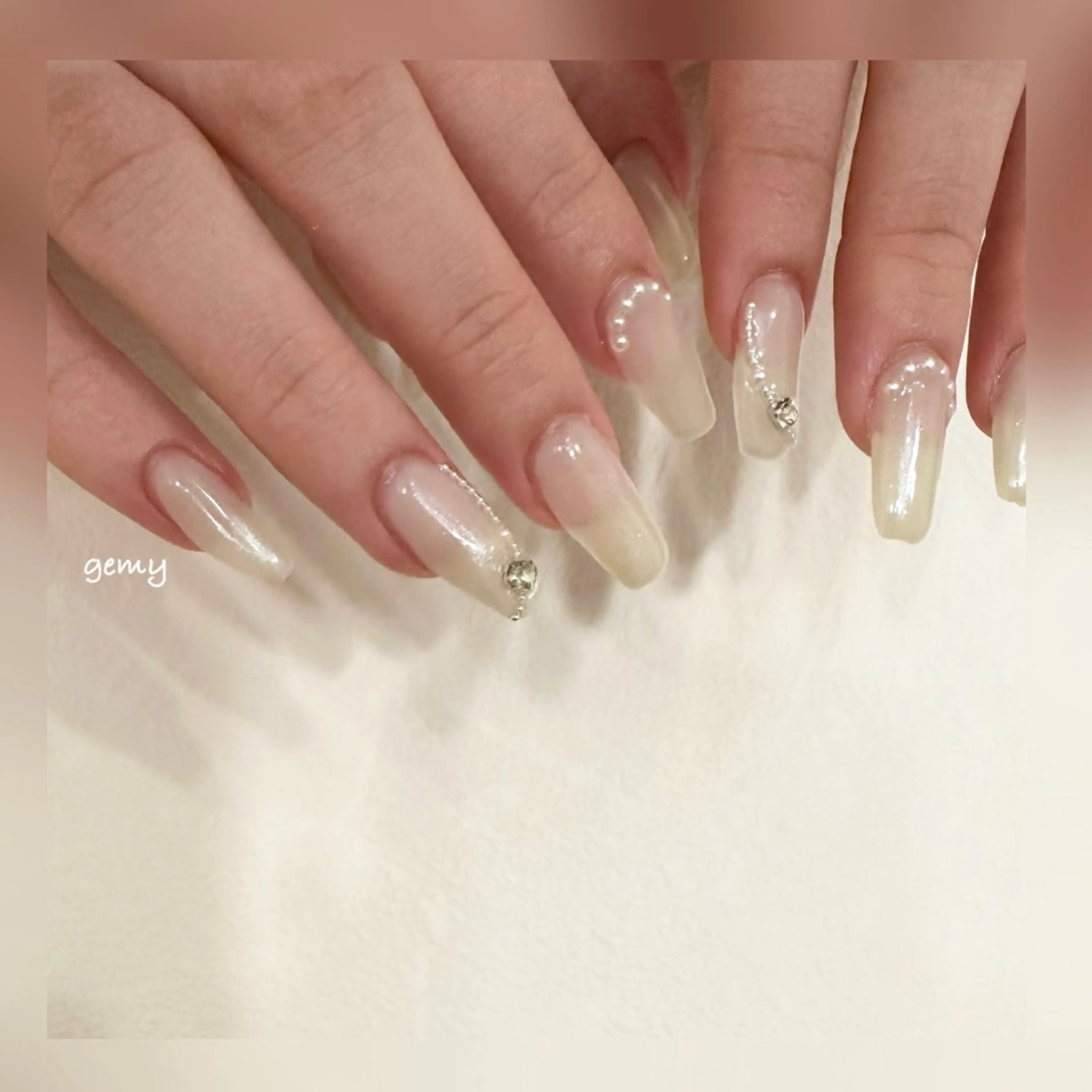 ネイル ハンドネイル private. nailsalonのネイルデザイン