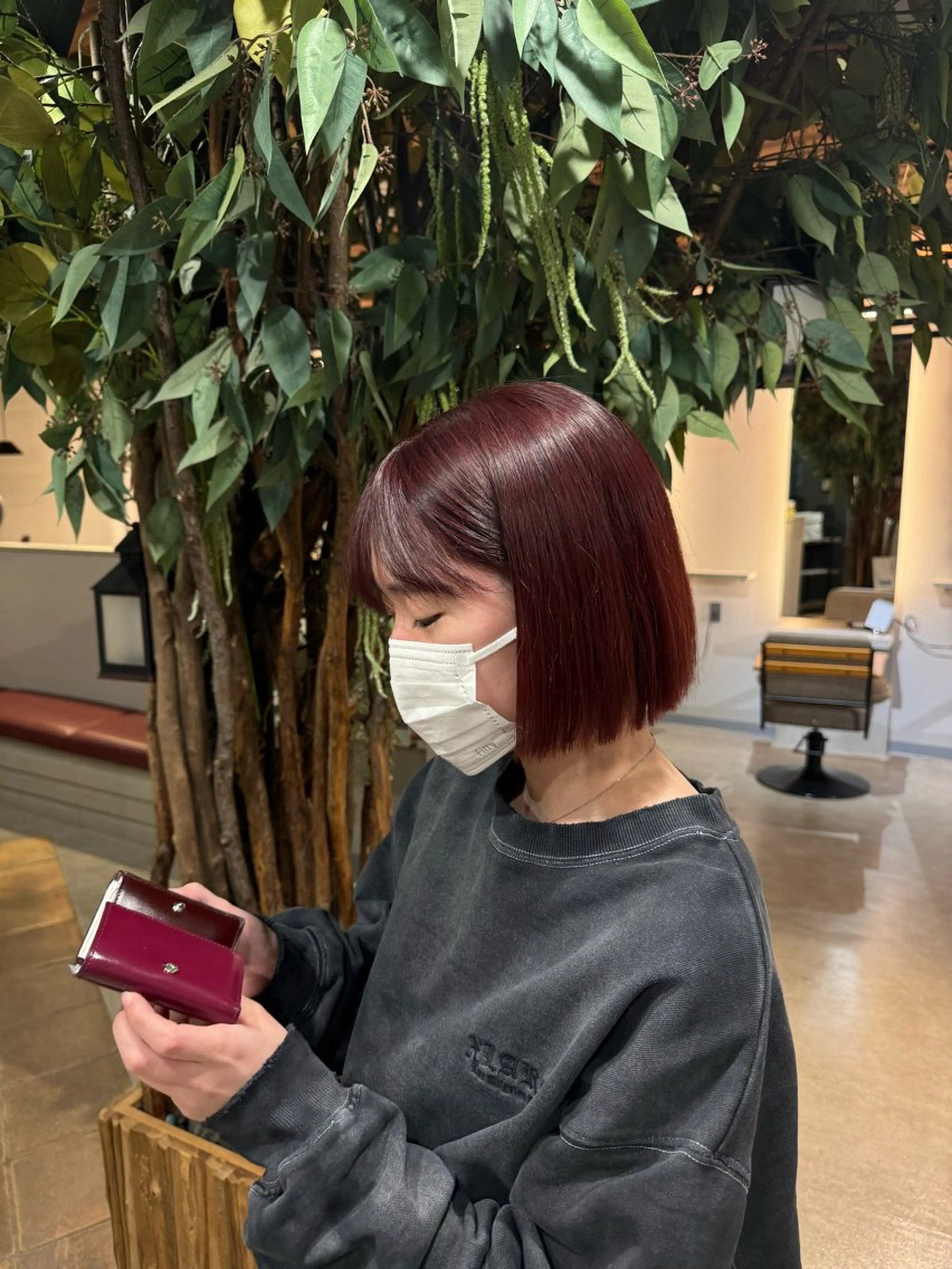 ショート 山下 遼香のヘアスタイル