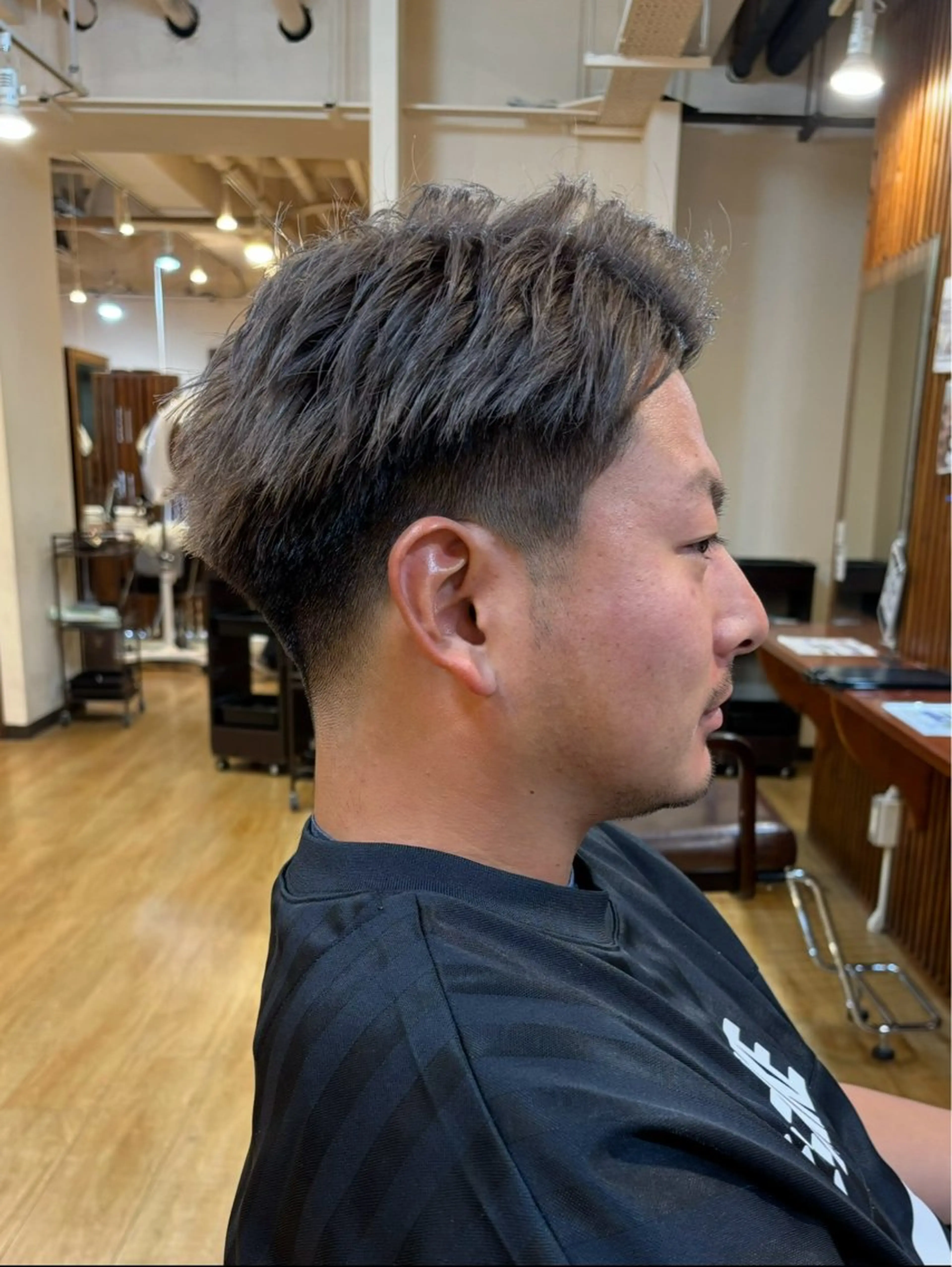 カラー メンズ BLITZ Nana❤️‍🔥のヘアスタイル