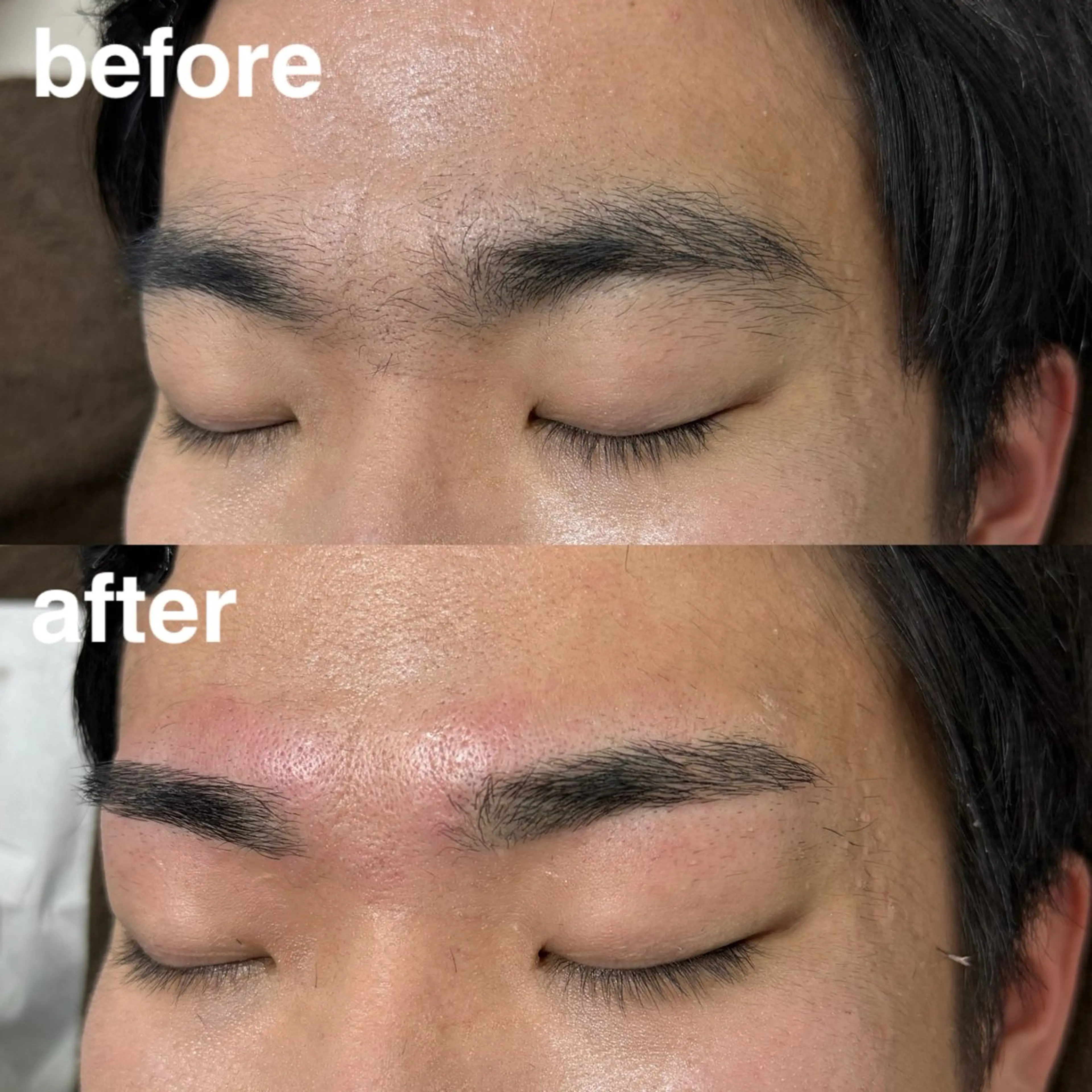 アイブロウ ワックス脱毛 ヤマグチ リンのマツエク・マツパデザイン