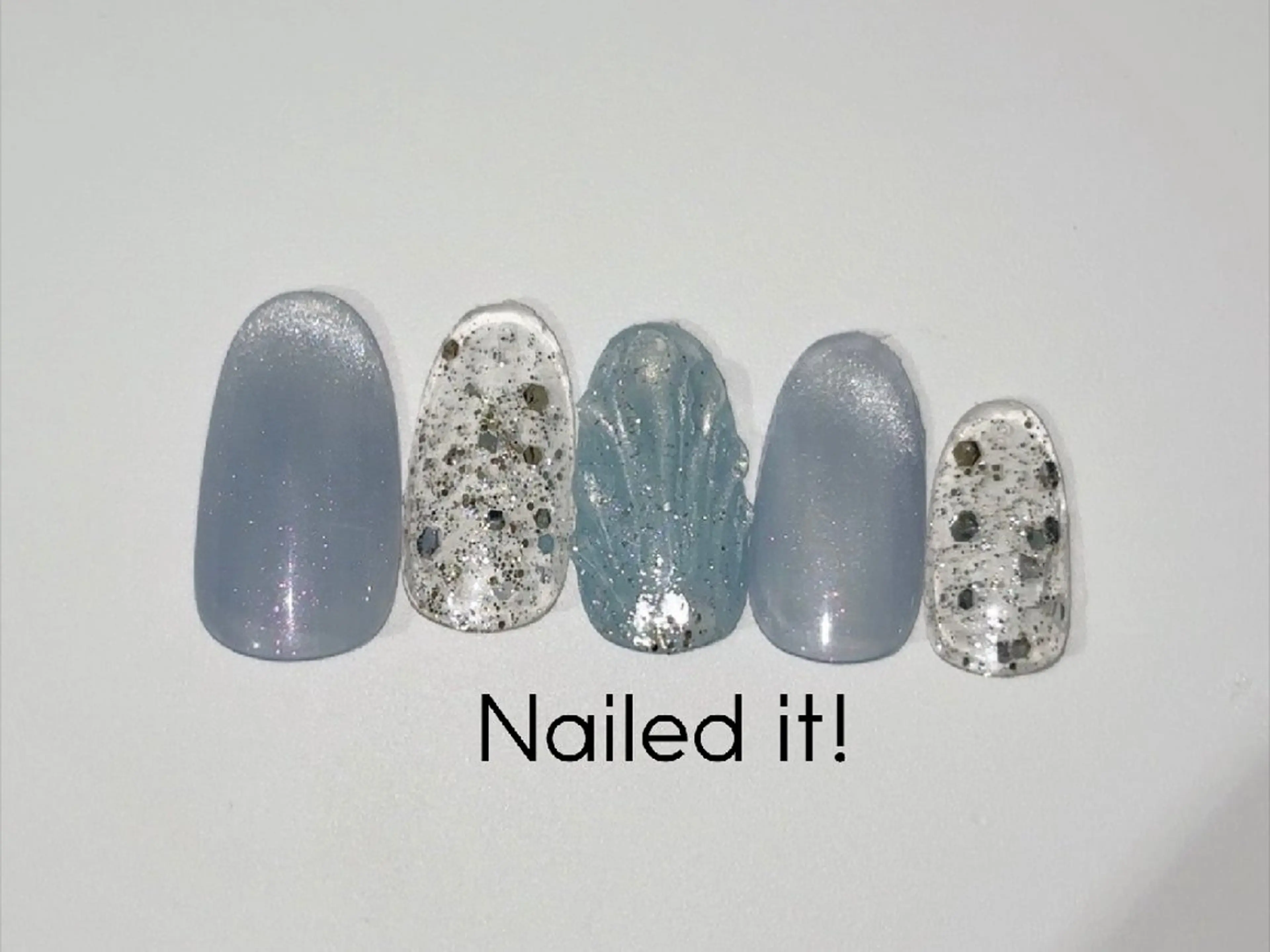 ネイル ハンドネイル Nailed it! Akaneセンター北のネイルデザイン