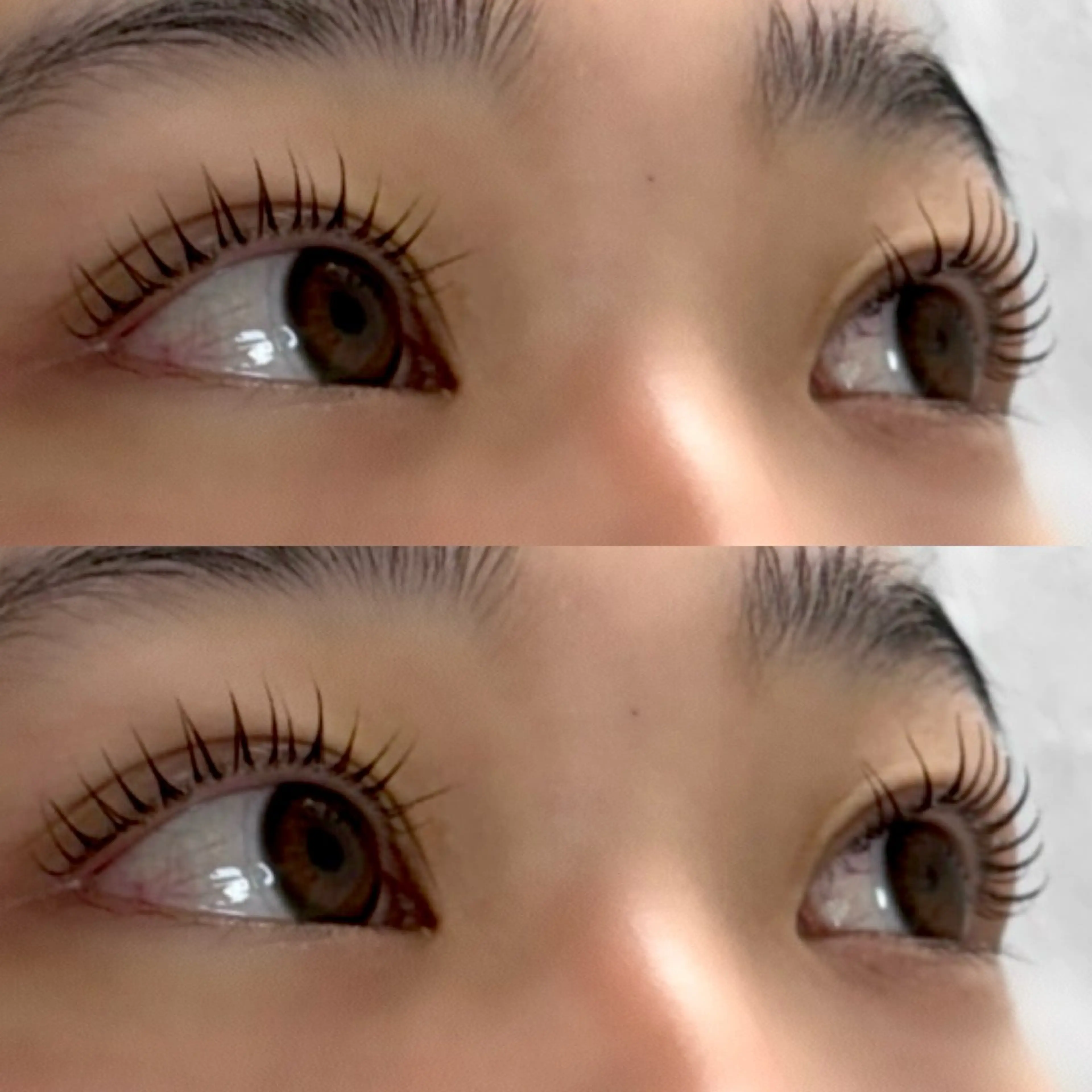 マツエク・マツパ マツパ 内田 茉潤のマツエク・マツパデザイン