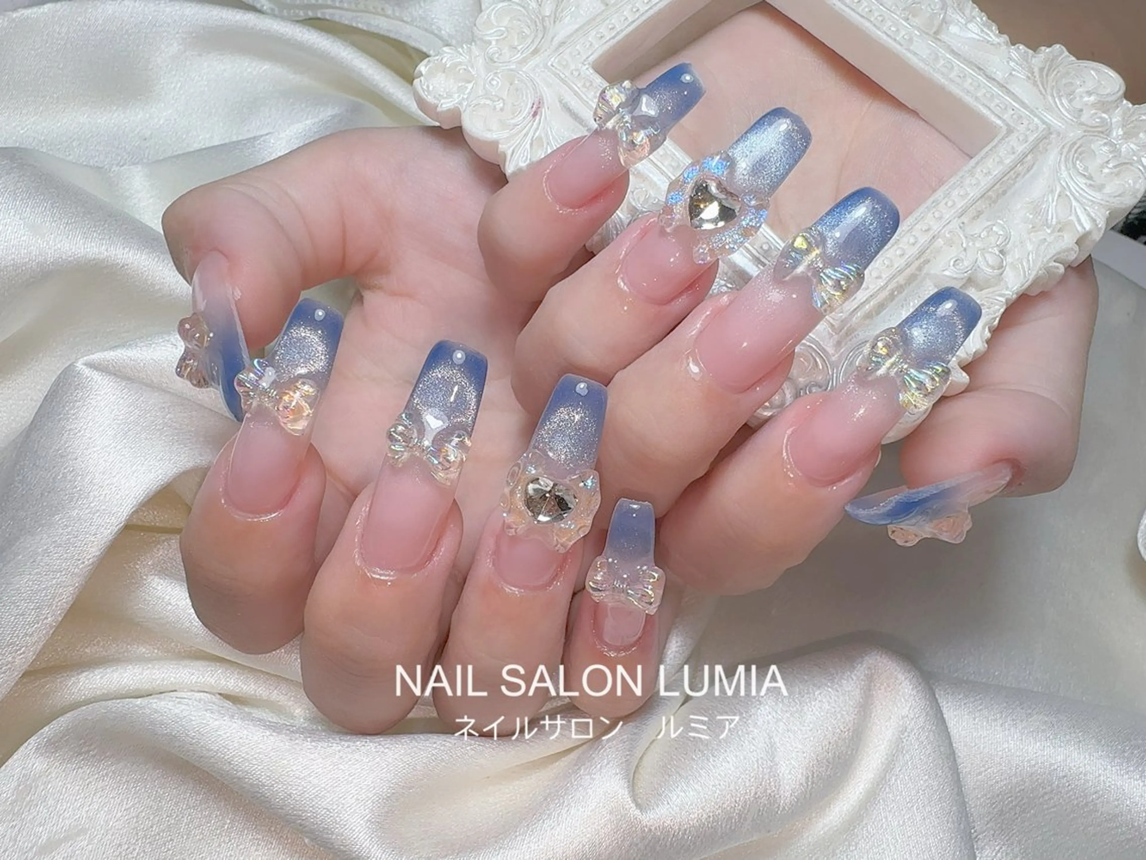 ネイル ハンドネイル ネイルサロン ルミア Lumia 店長のネイルデザイン