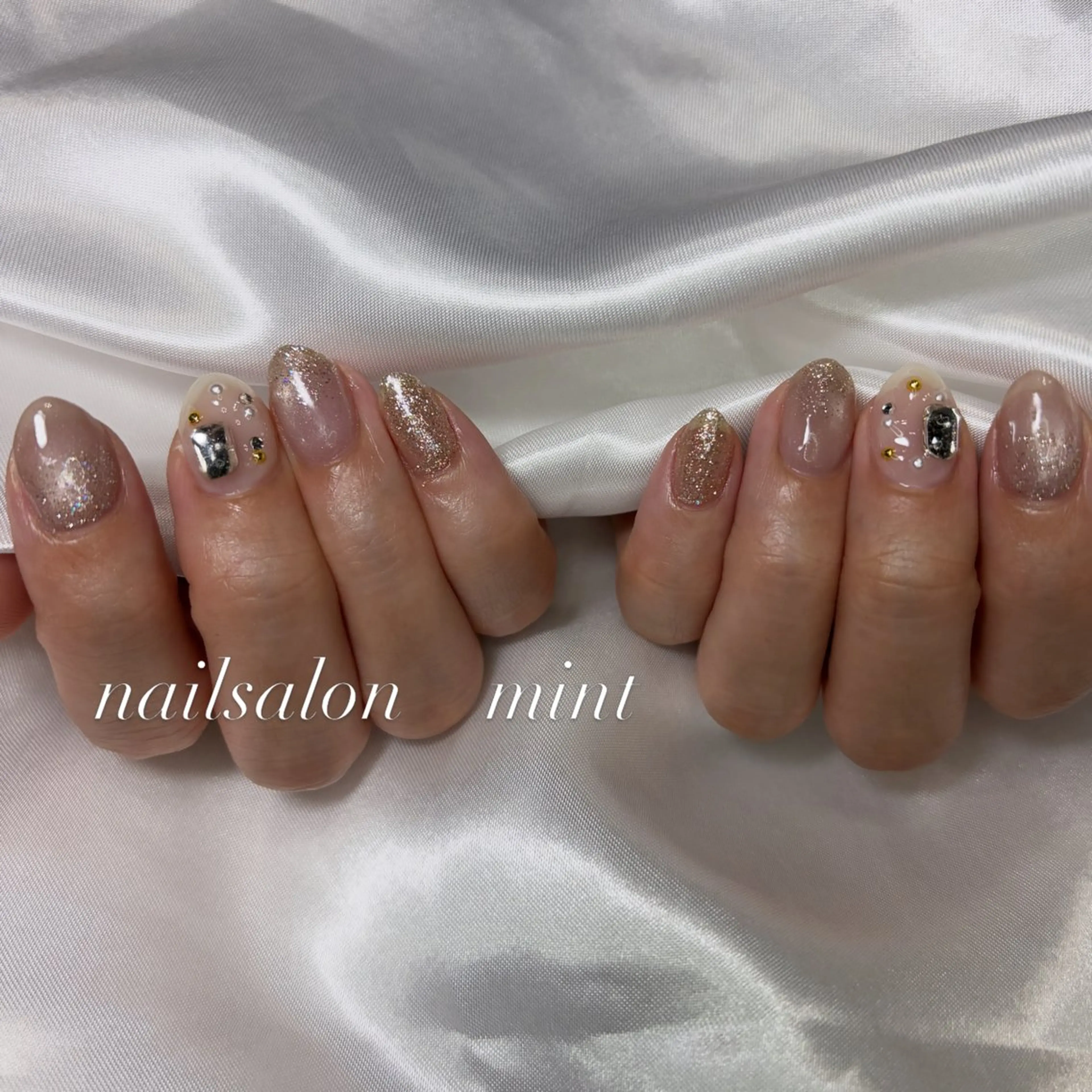 ネイル ハンドネイル nailsalon mintのネイルデザイン