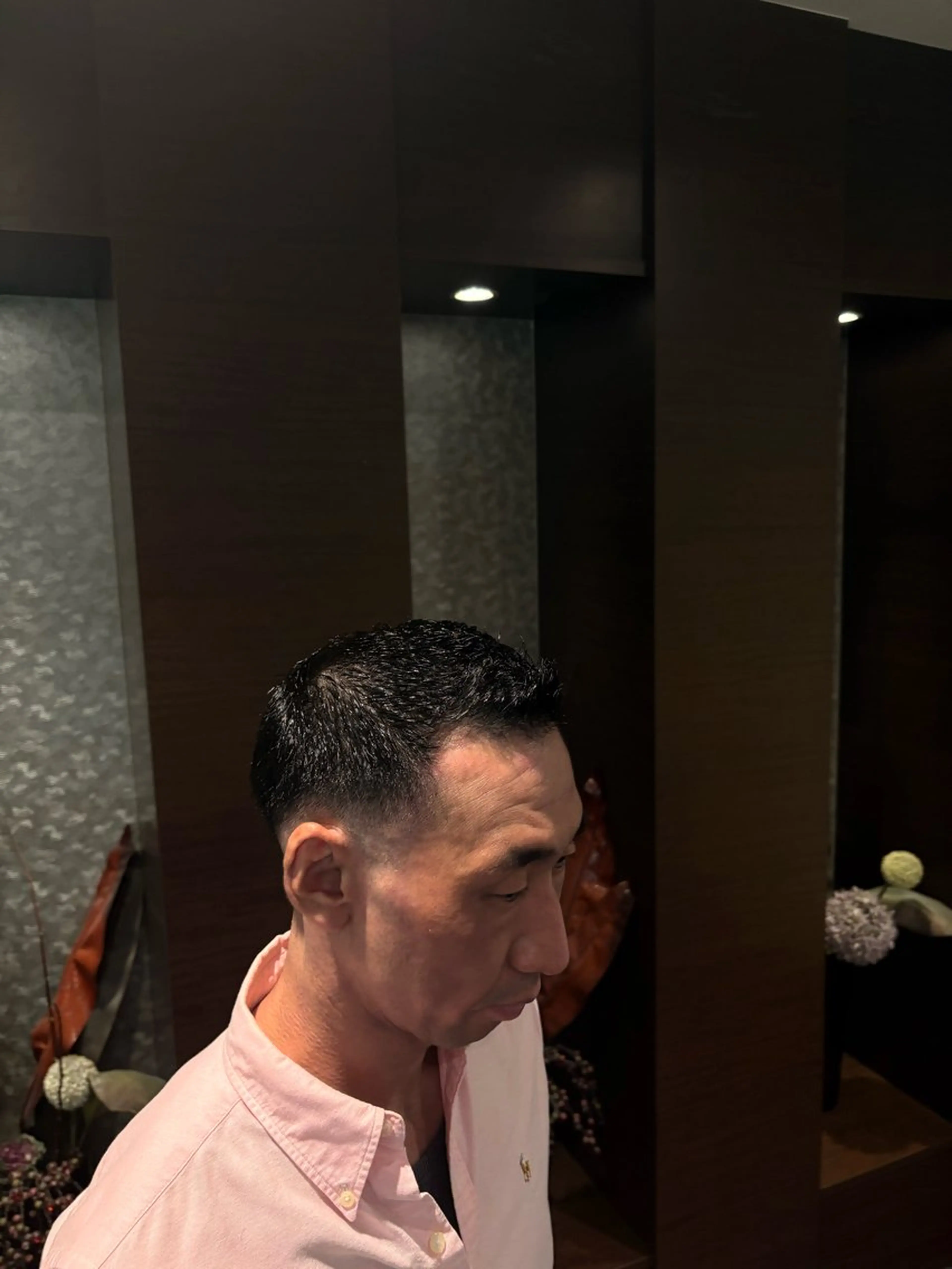 ショート メンズ 藤原 航のヘアスタイル