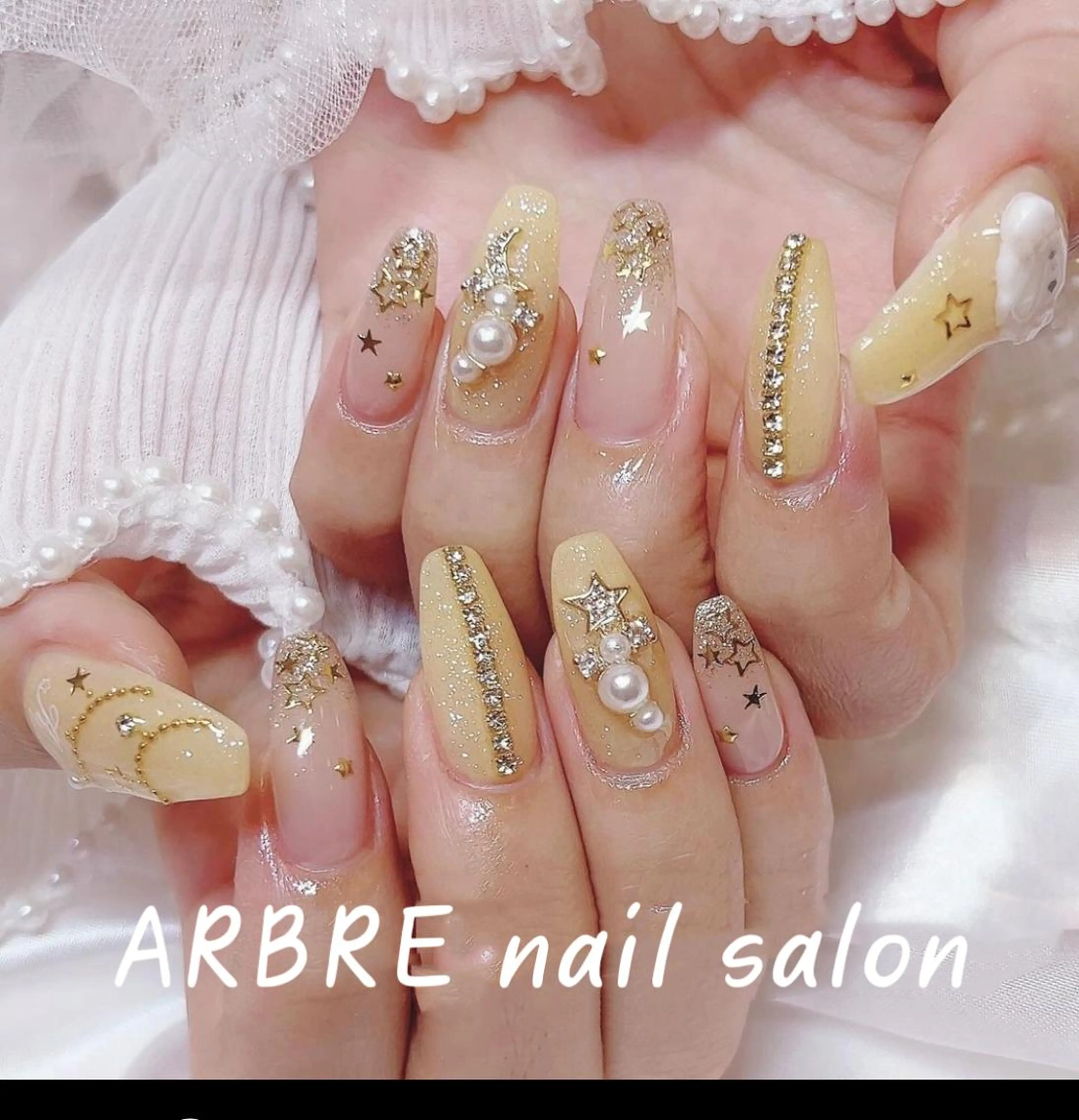 ネイル ハンドネイル ハンドケア ARBRE nailsalonのネイルデザイン