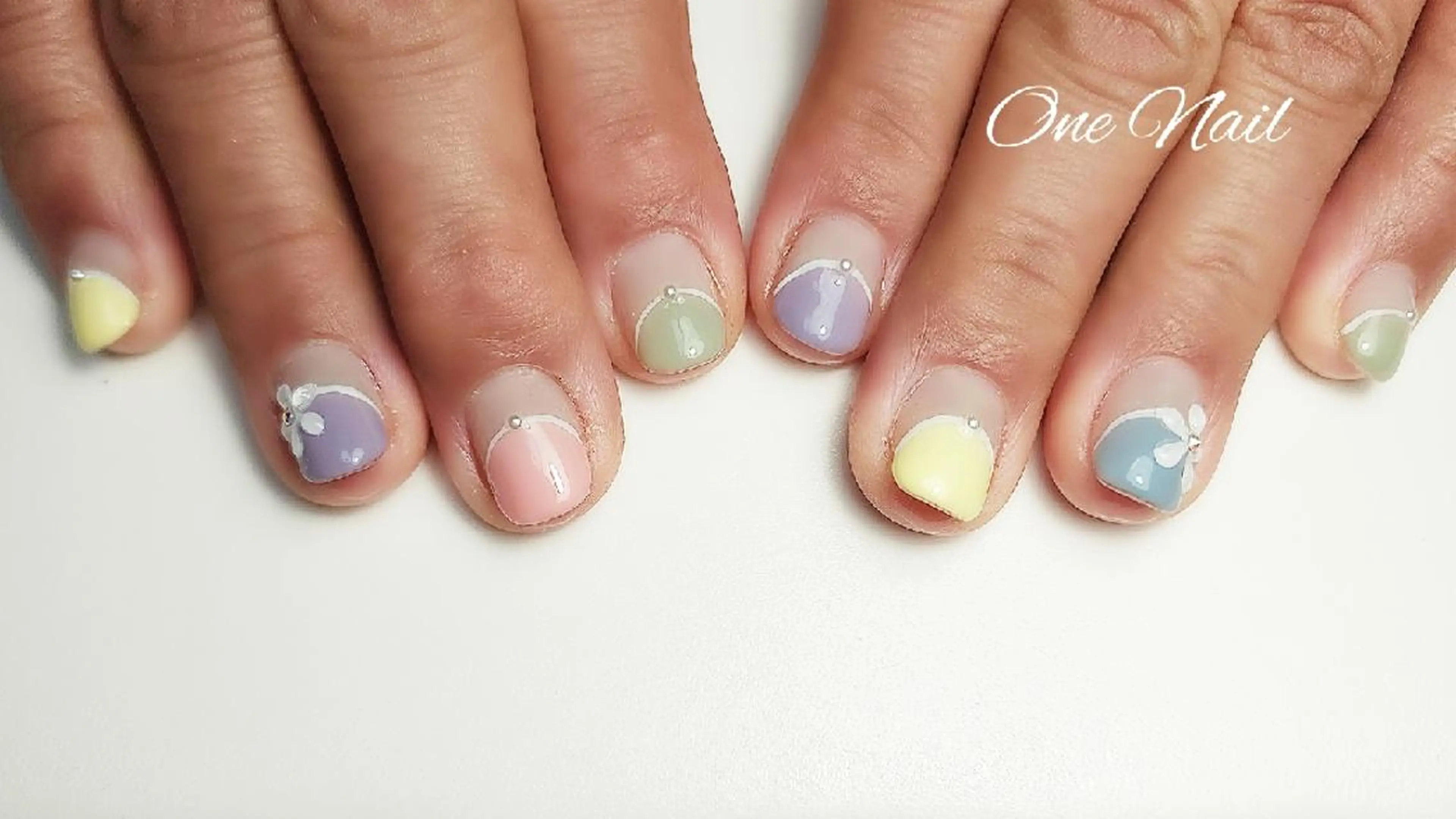 ネイル One nailのネイルデザイン