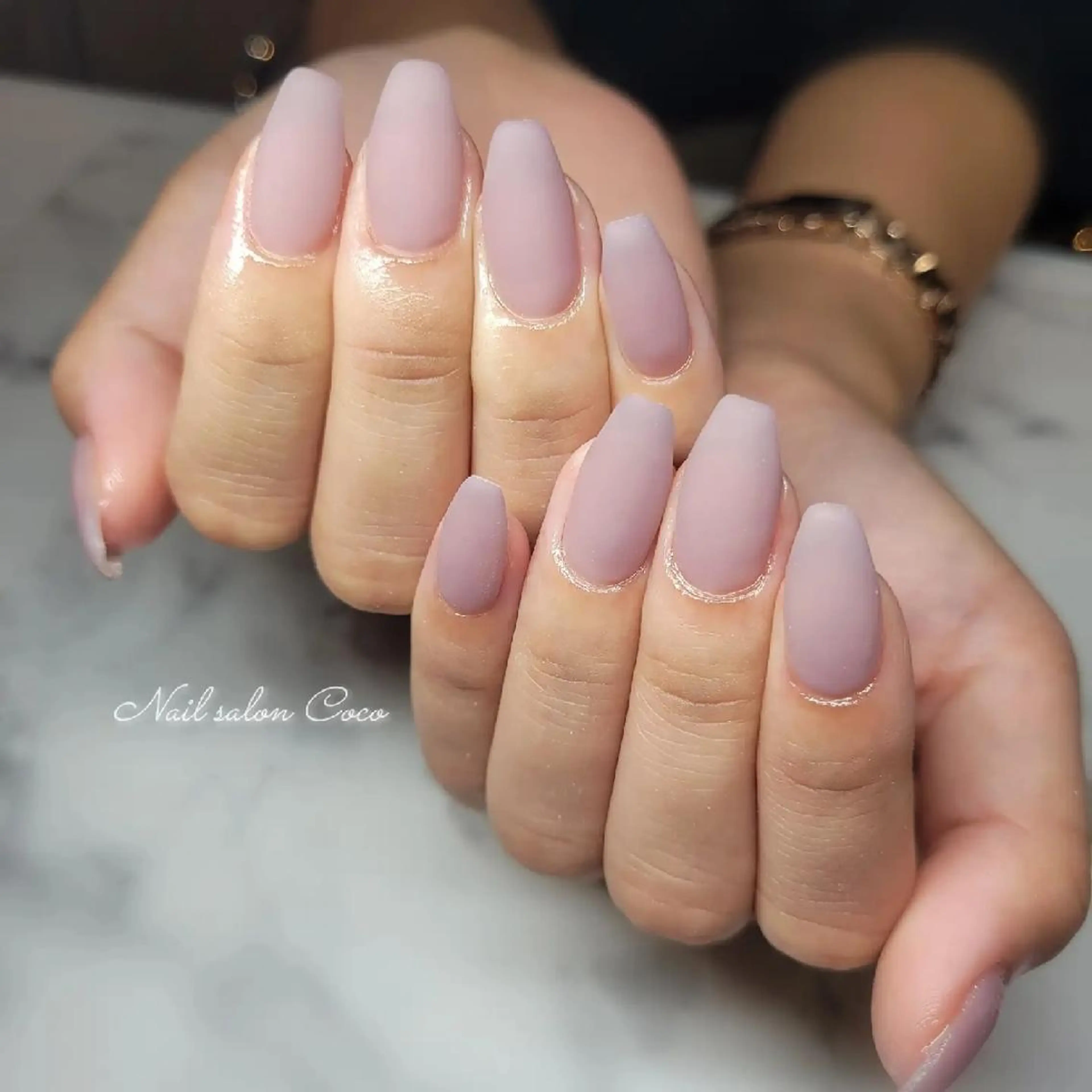 ネイル マットネイル ハンドネイル Nail salon Coco所属・Nail salon Coco【溝の口駅】のネイルデザイン