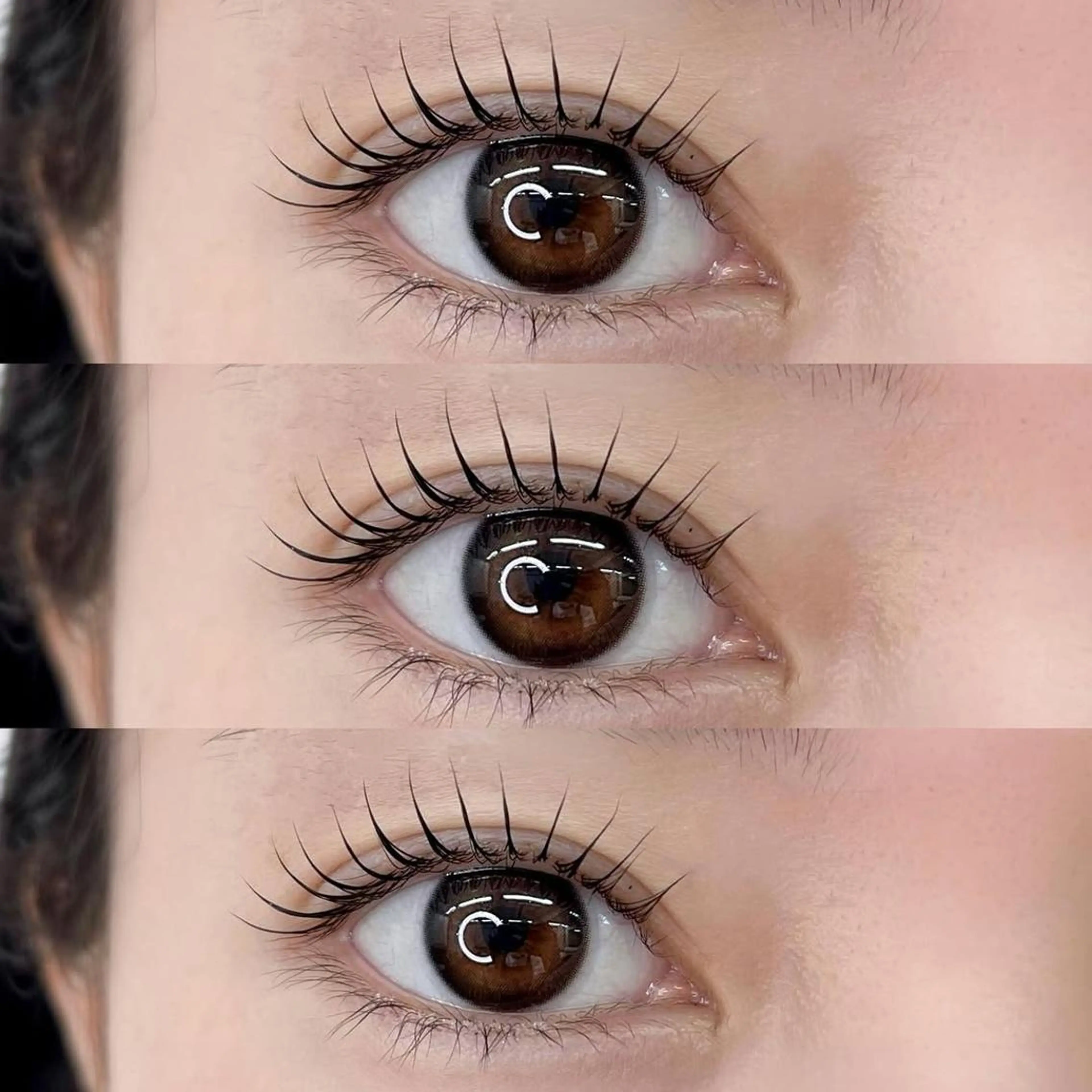 【モデル様募集中】パリジェンヌorラッシュリフト💫まつ毛パーマの写真