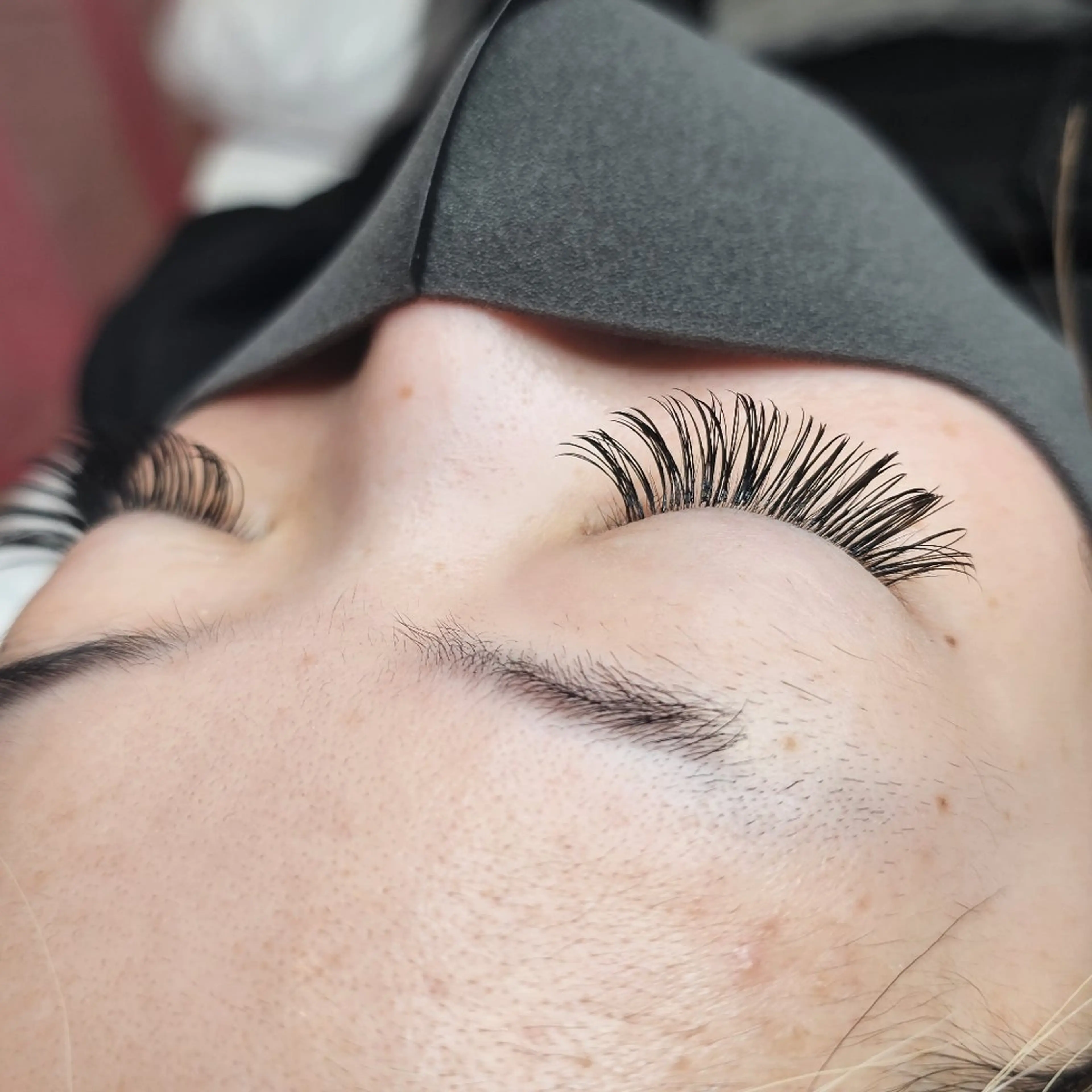 ボリューム＆持続力☆メガフラットラッシュ100束[オフ込み]の写真