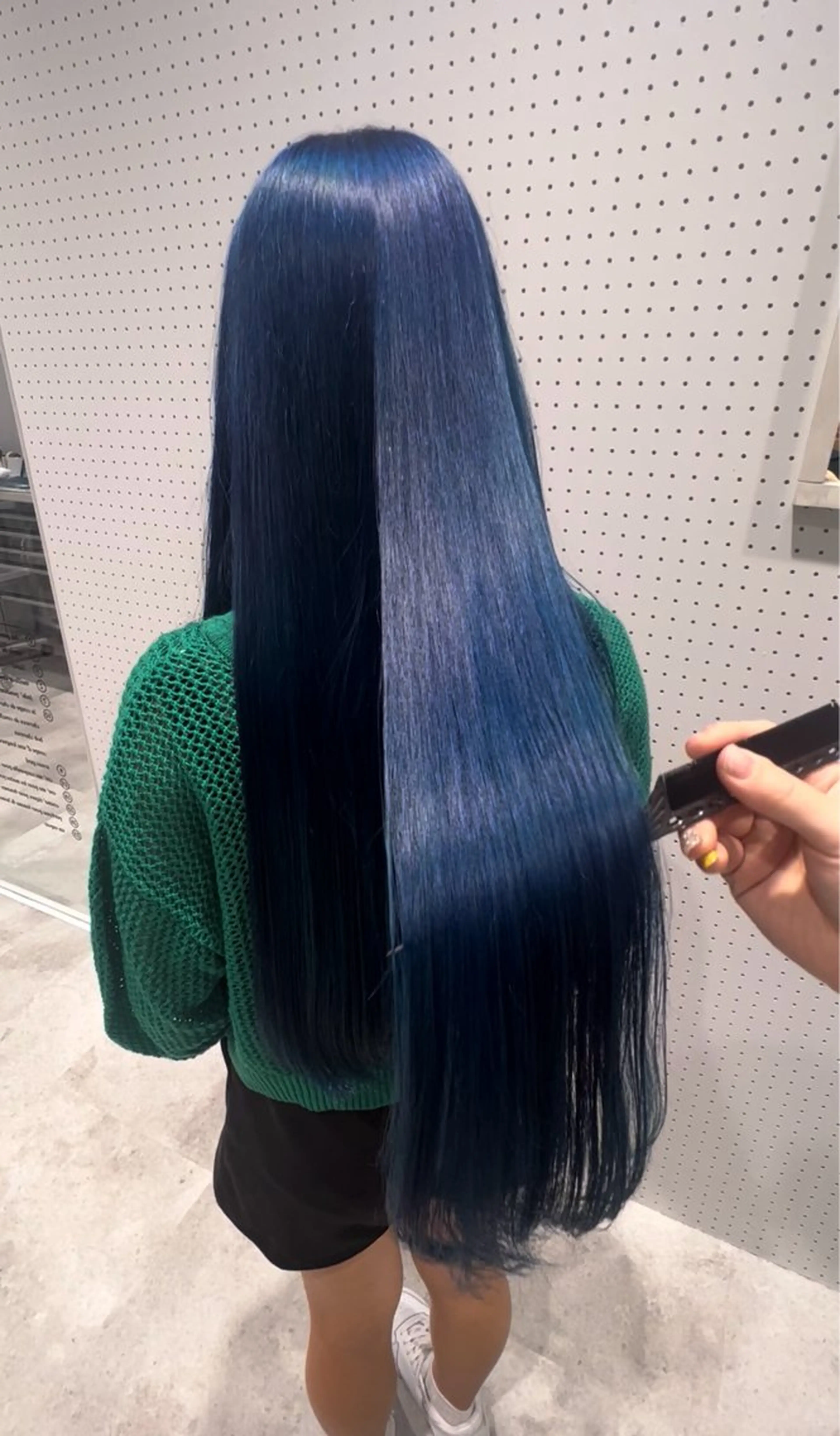 ロング 透明感カラー✨️山内 七鐘のヘアスタイル