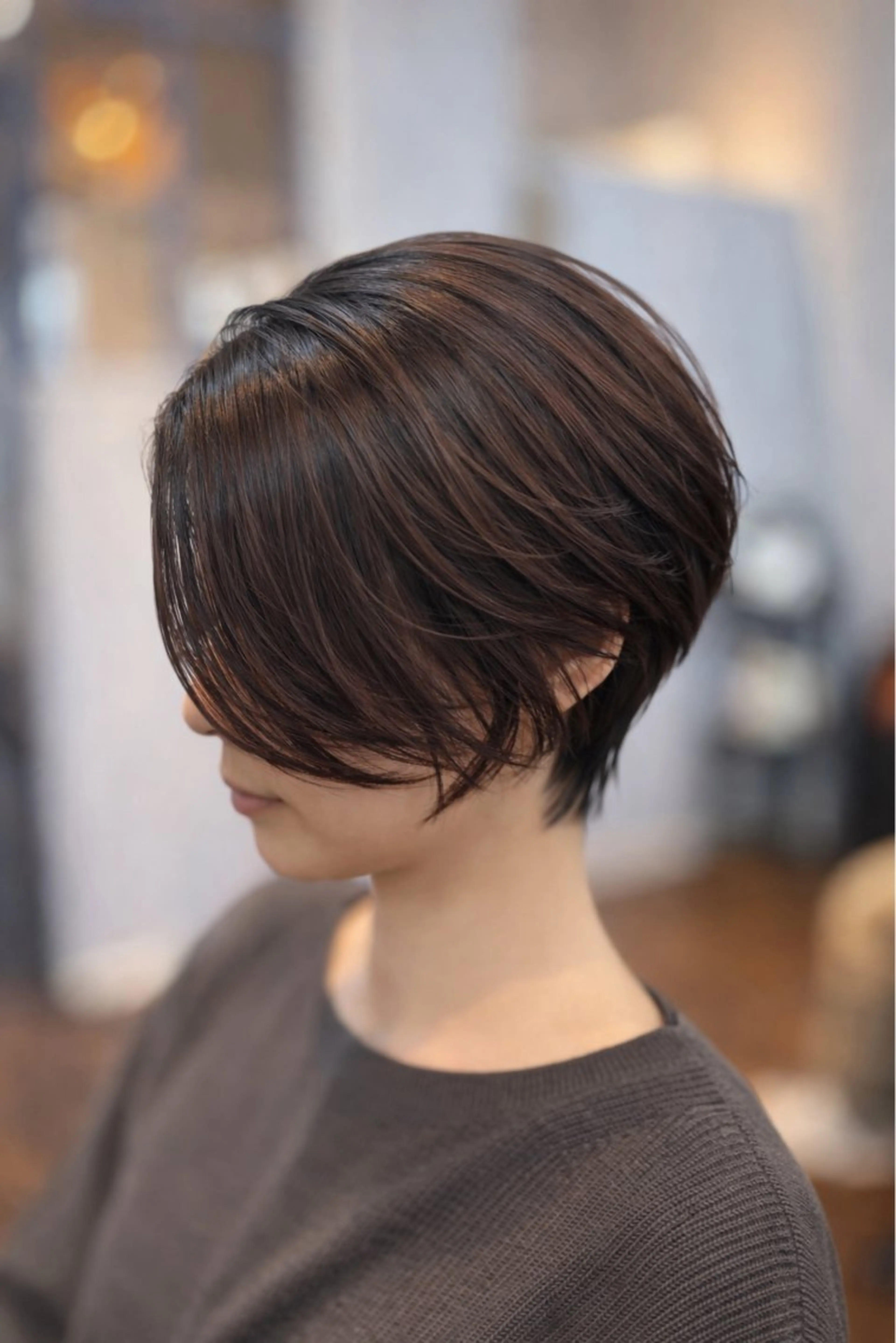 ショート カット ヘアカラー ✨髪質改善特化✨ Romyリョージ✨のヘアスタイル