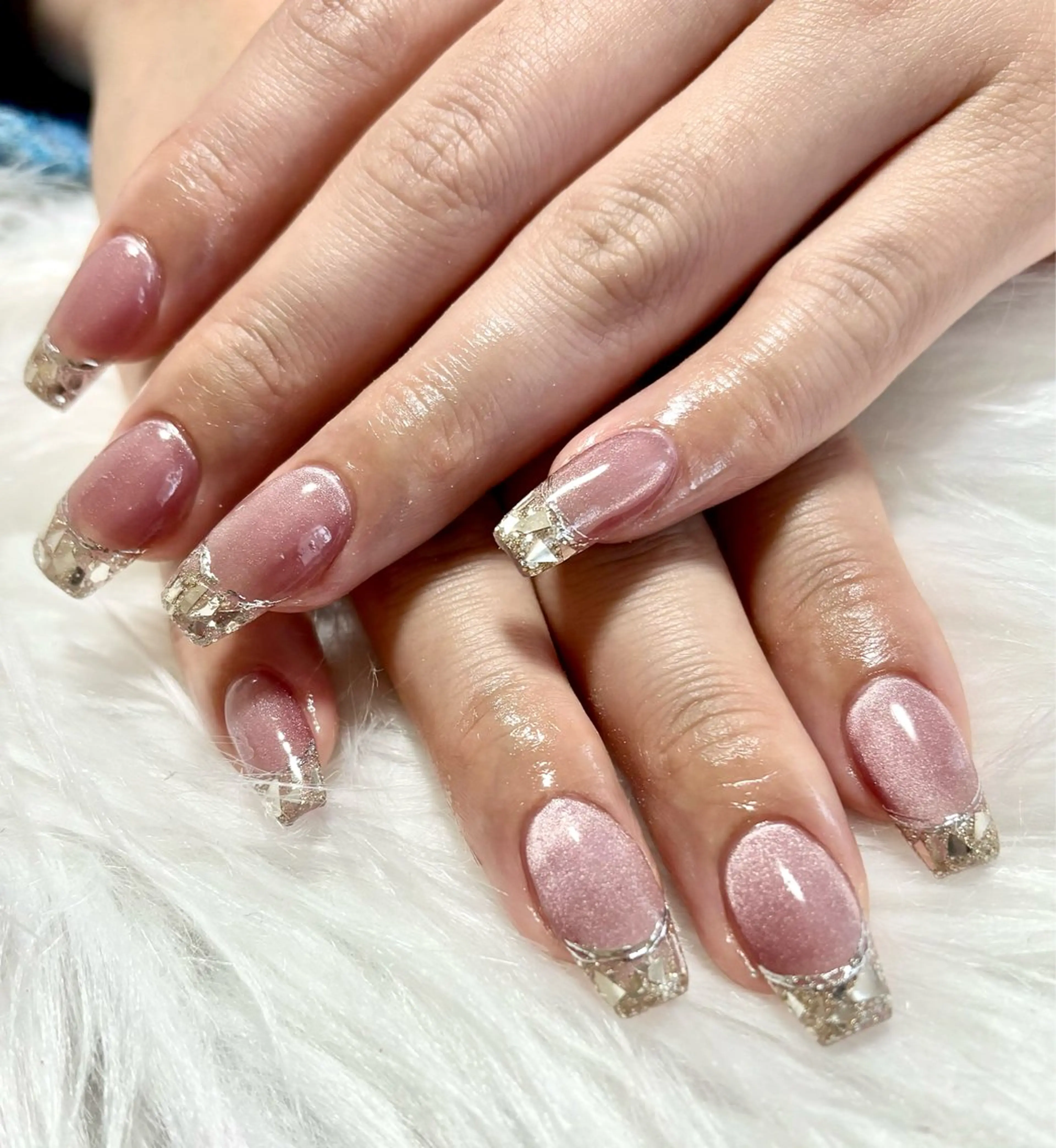 ネイル ハンドネイル nail salon HIRUKANAのネイルデザイン