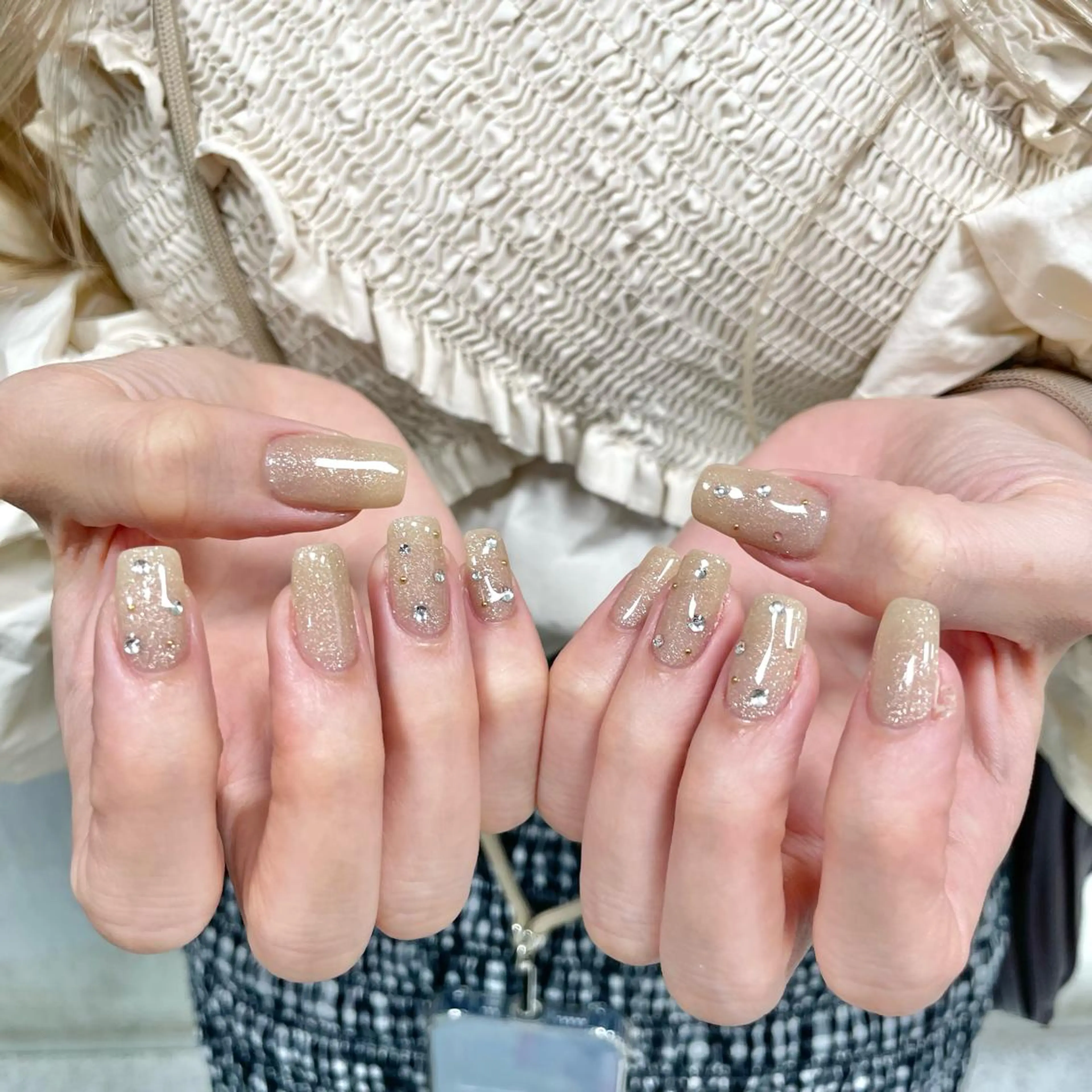 ネイル ハンドネイル 大山 楓花のネイルデザイン