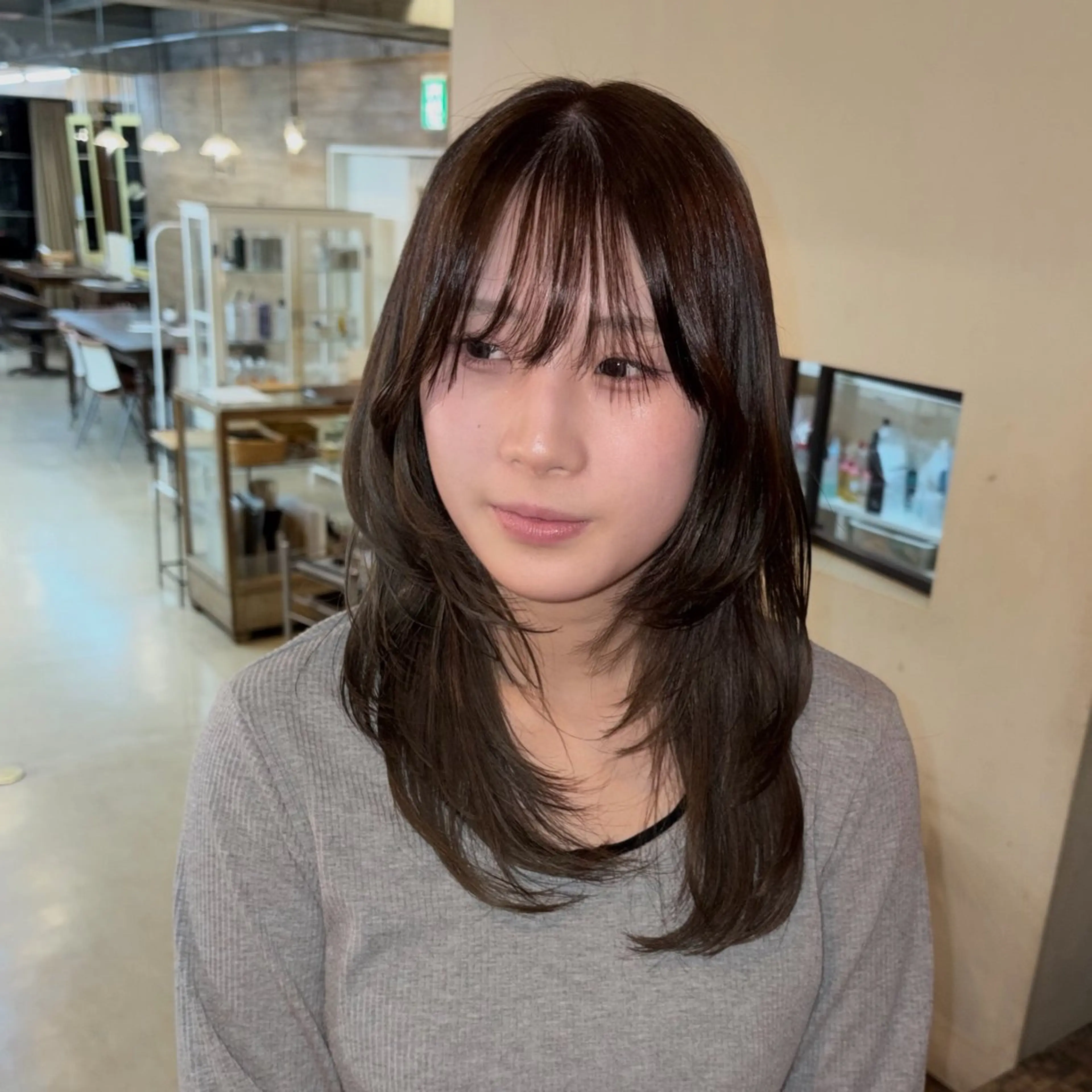 ロング 美容室はなこ✳︎ むうのヘアスタイル