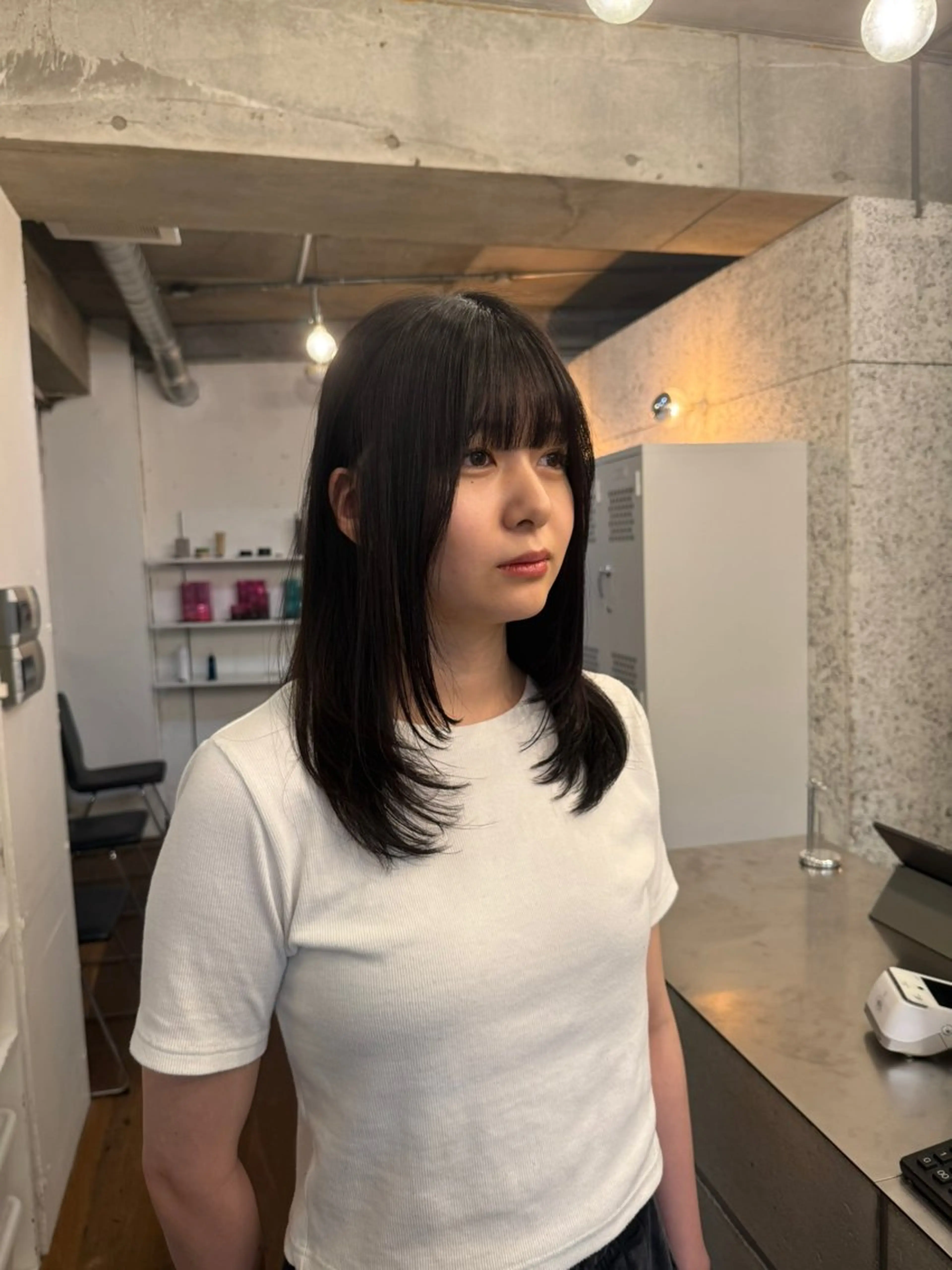 セミロング 【fifth】 小林直弥のヘアスタイル