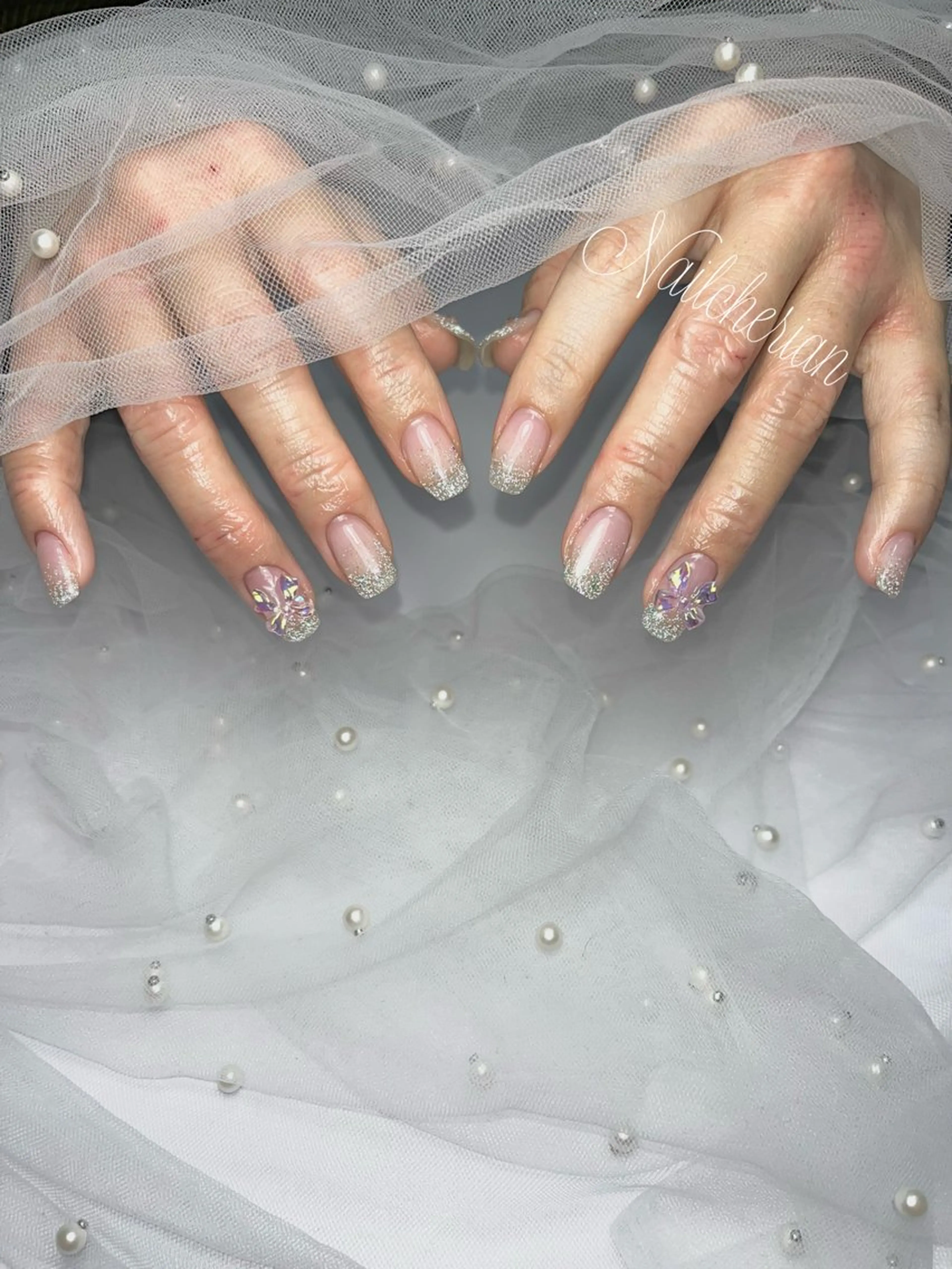 ネイル ハンドネイル nail salon cherianのネイルデザイン