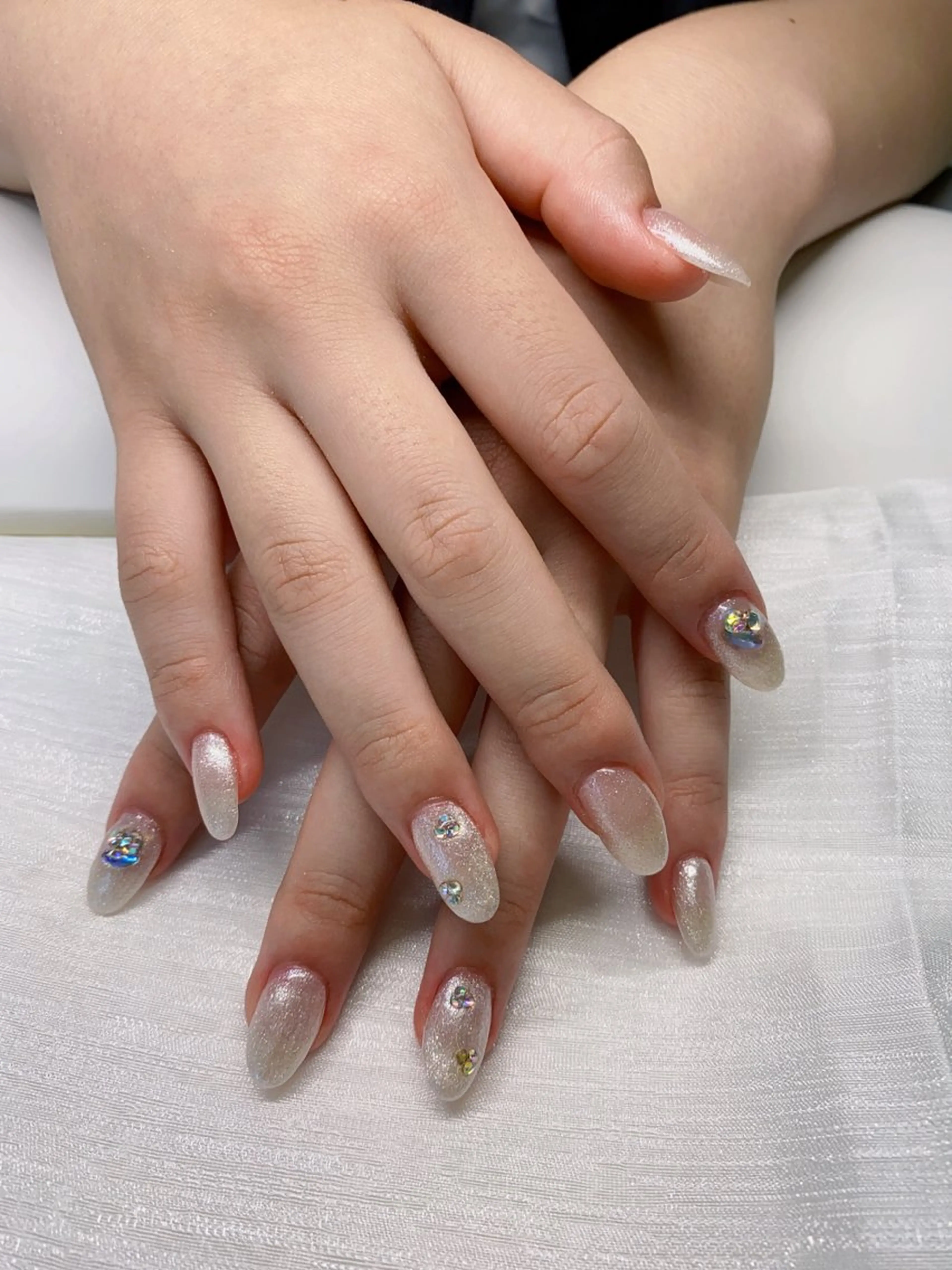 ネイル スカルプネイル ハンドネイル えい このネイルデザイン