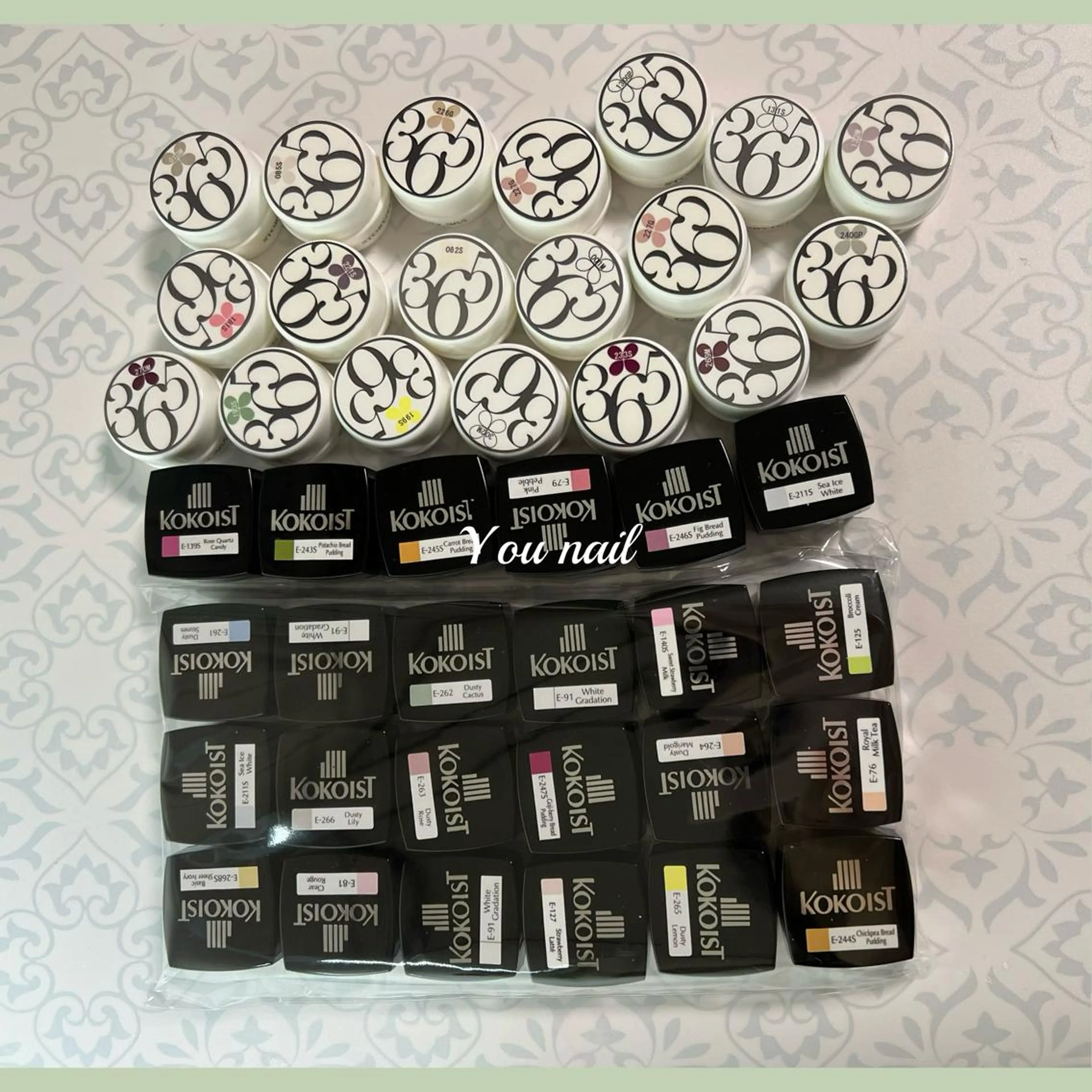 ネイル 春ネイル 狭山店(林) You nailのネイルデザイン