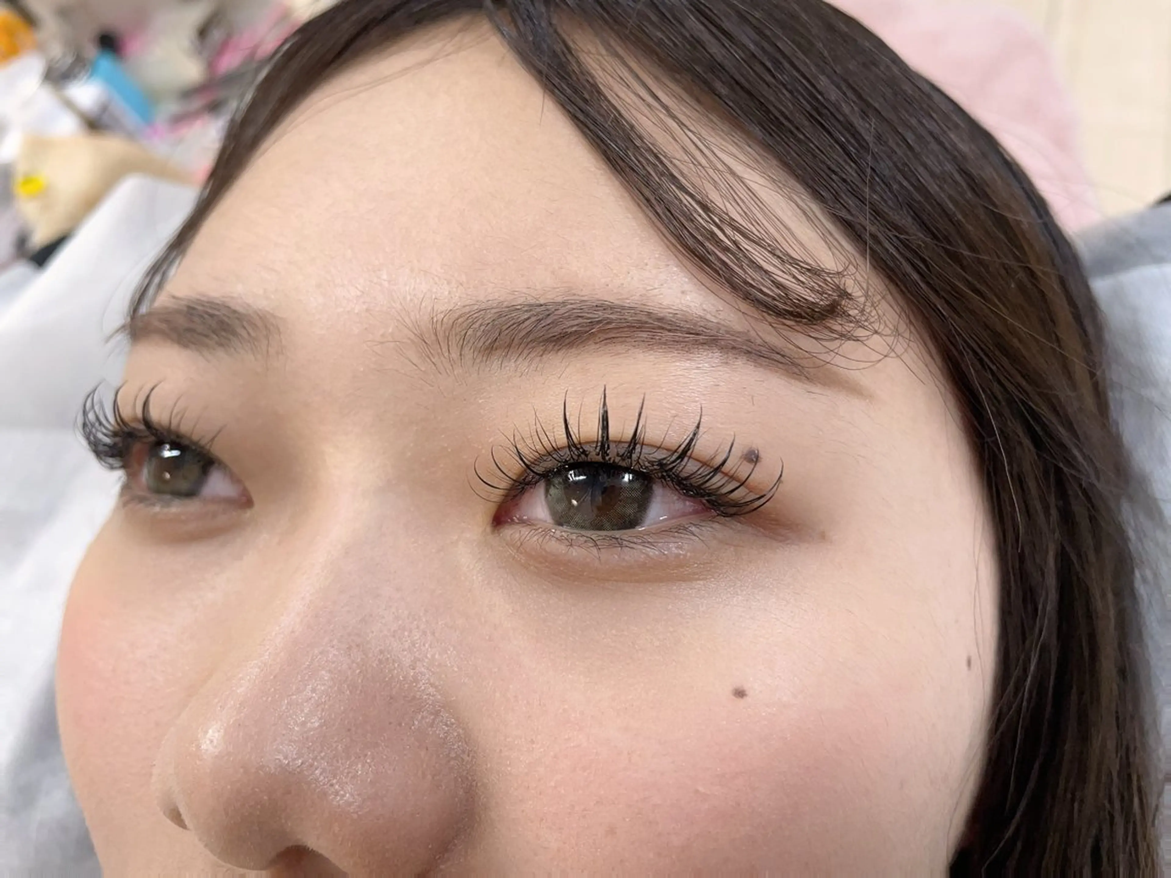 マツエク・マツパ Aranasalon Kasumi🌸のマツエク・マツパデザイン