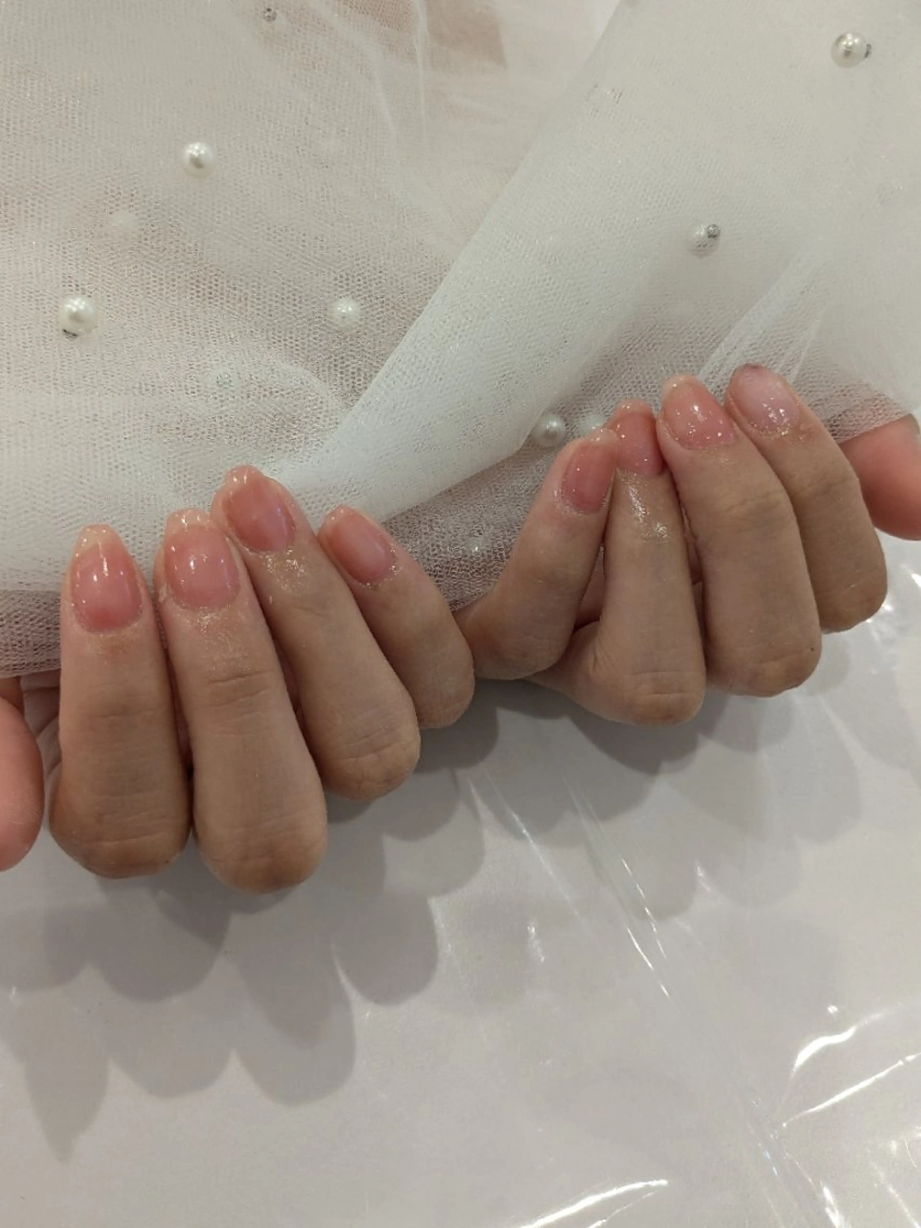 ネイル ハンドネイル Lily nail 船橋 yuki🍒のネイルデザイン