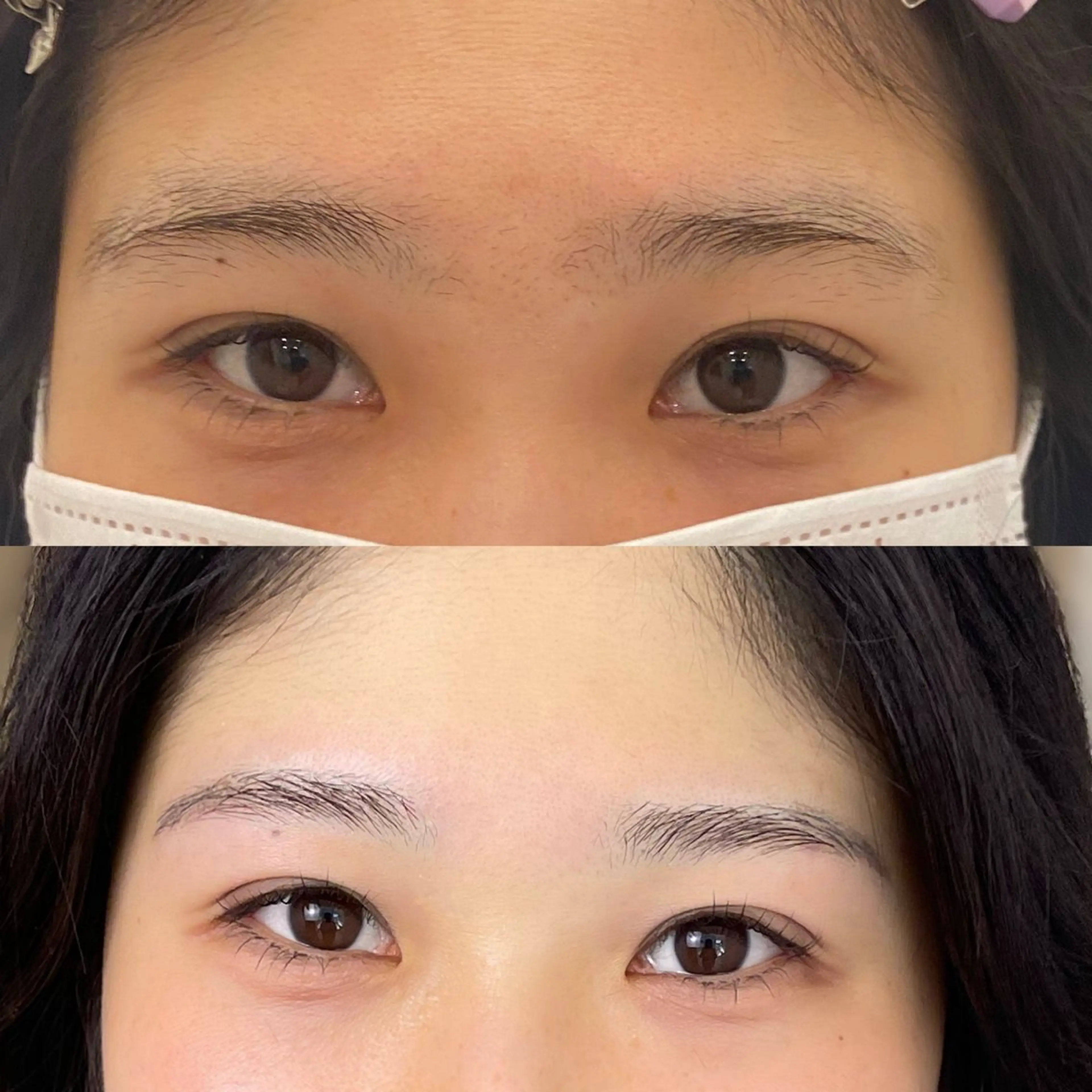 アイブロウ ワックス脱毛 植田 真未の眉毛・アイブロウイメージ