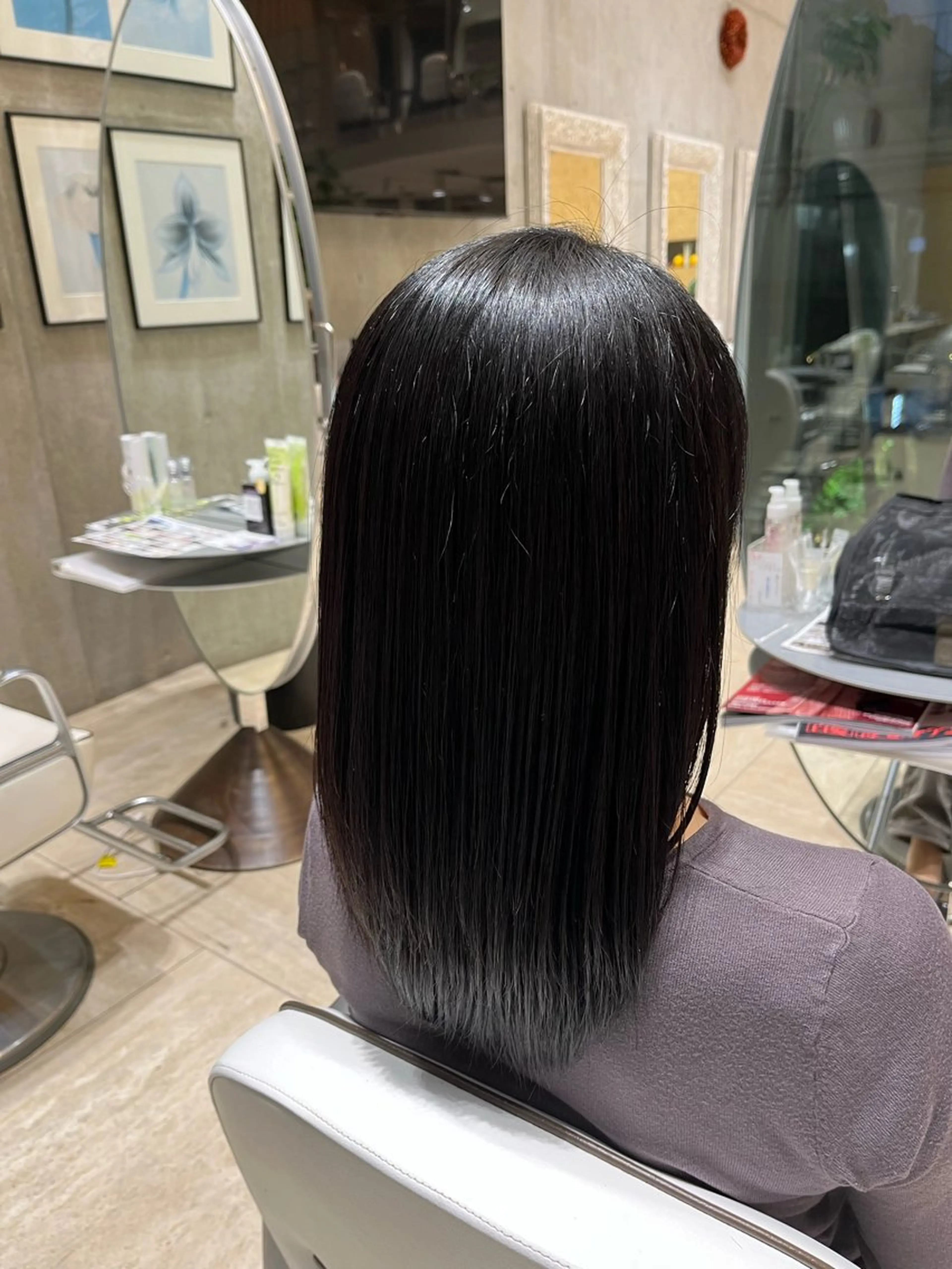 カラー ヘアカラー オブヘア　ウエスト店所属・鈴木夏季 お悩み相談/自由が丘のヘアスタイル