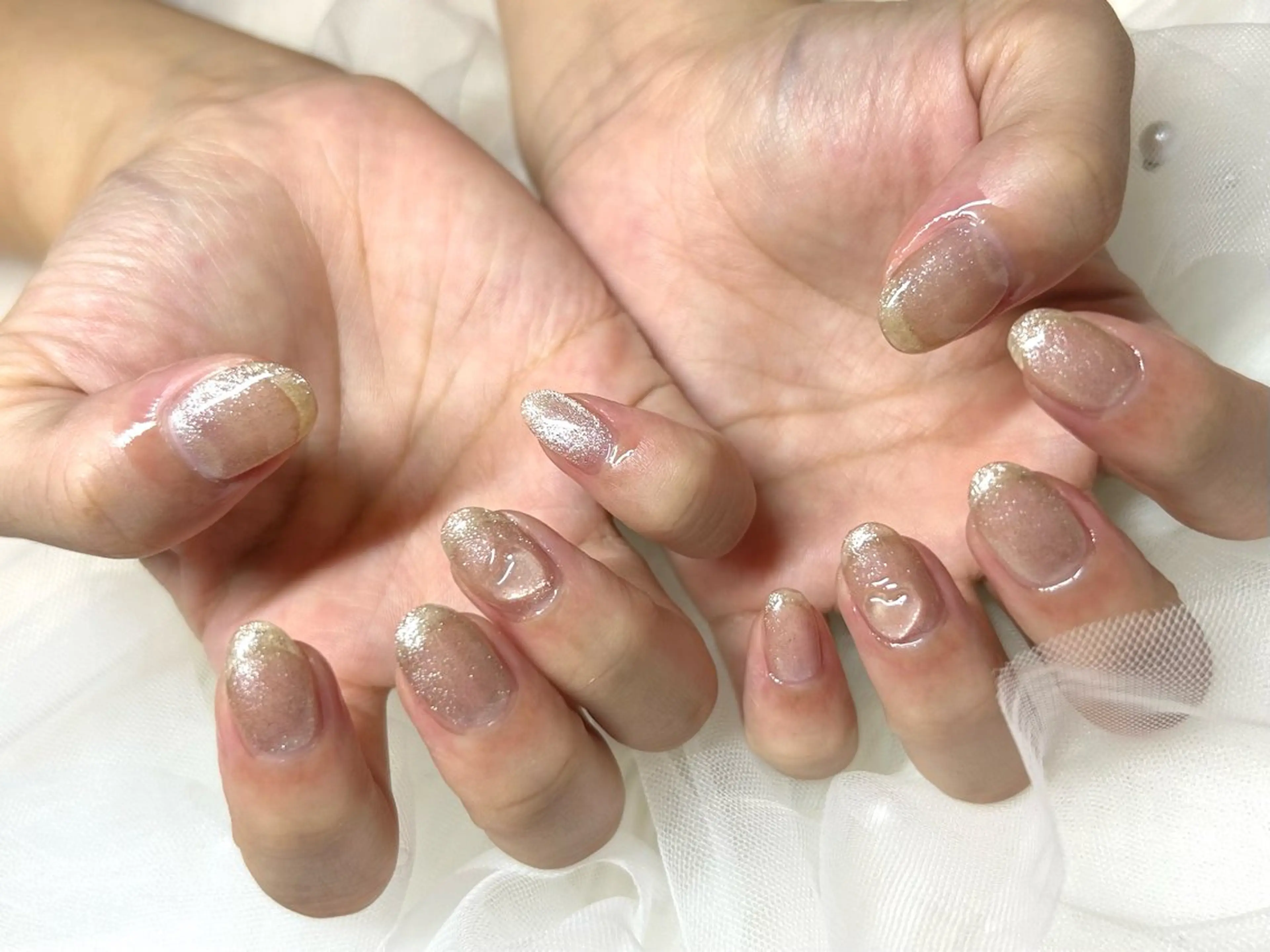 ネイル 持ち込み ハンドネイル 頑張る女性の味方✴︎ M.i　nail ♡のネイルデザイン