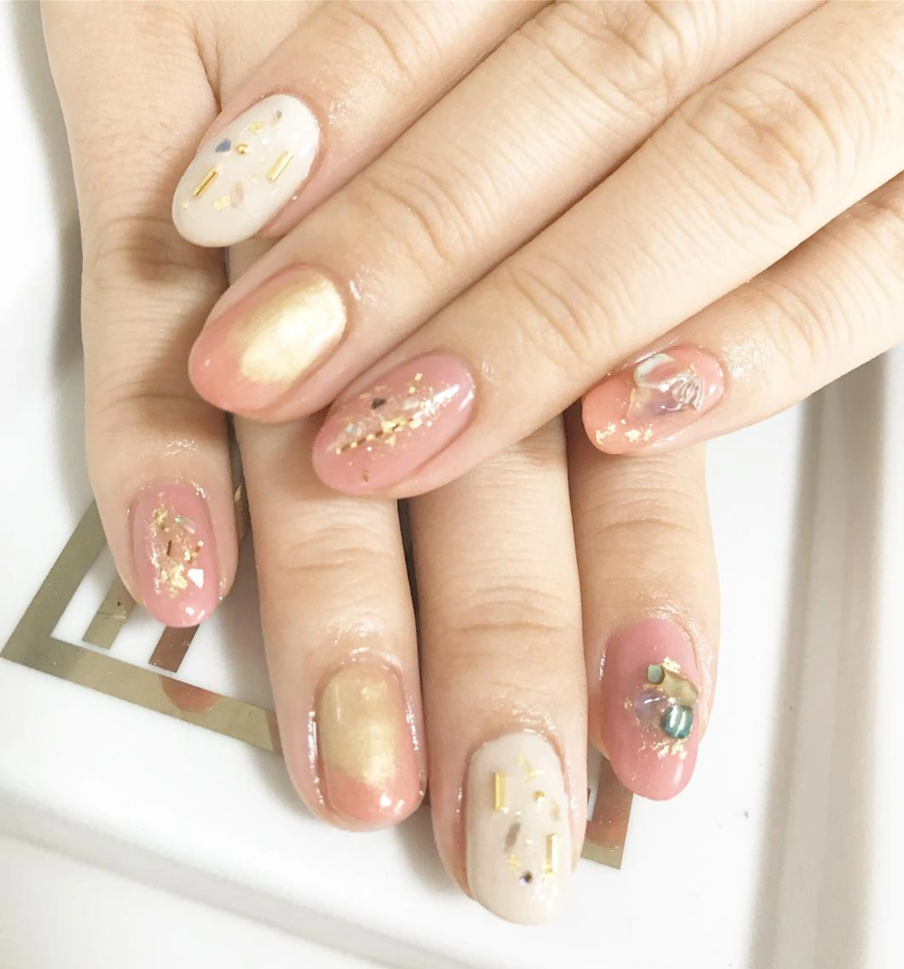 ネイル アートネイル marie nailのネイルデザイン