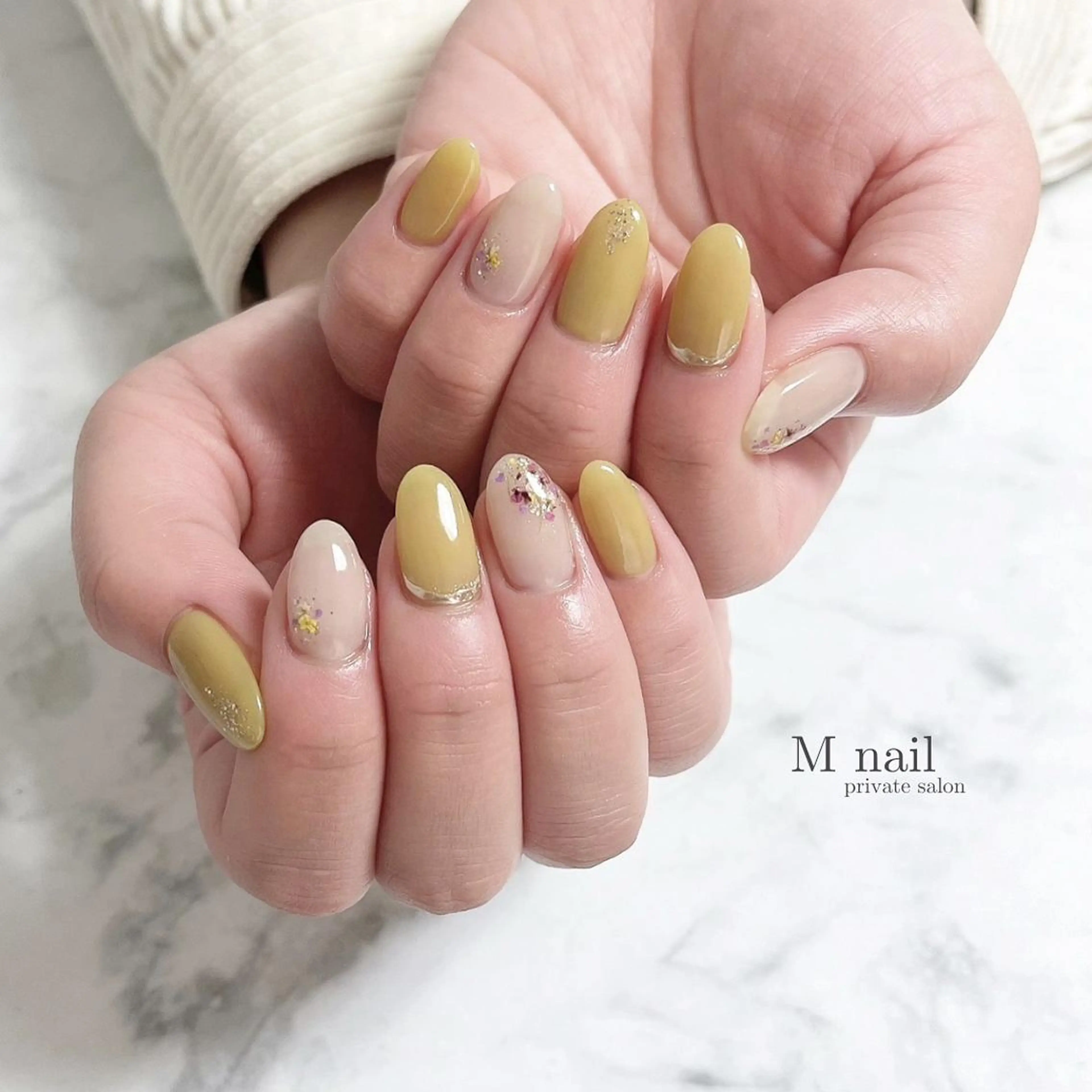 ネイル ハンドネイル M　nail所属・M nailのネイルデザイン
