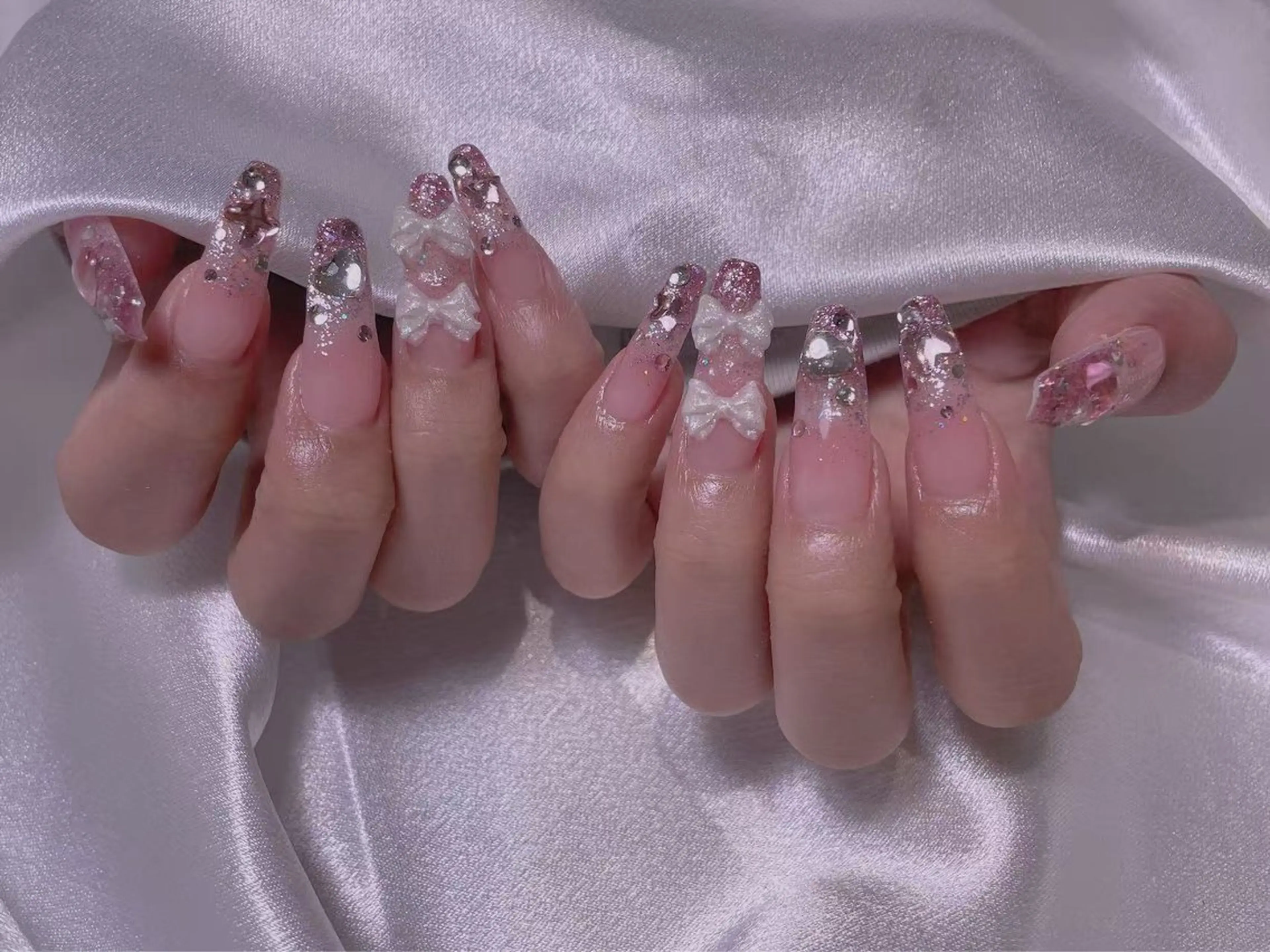 ネイル ハンドネイル エムズ ハヤシのネイルデザイン