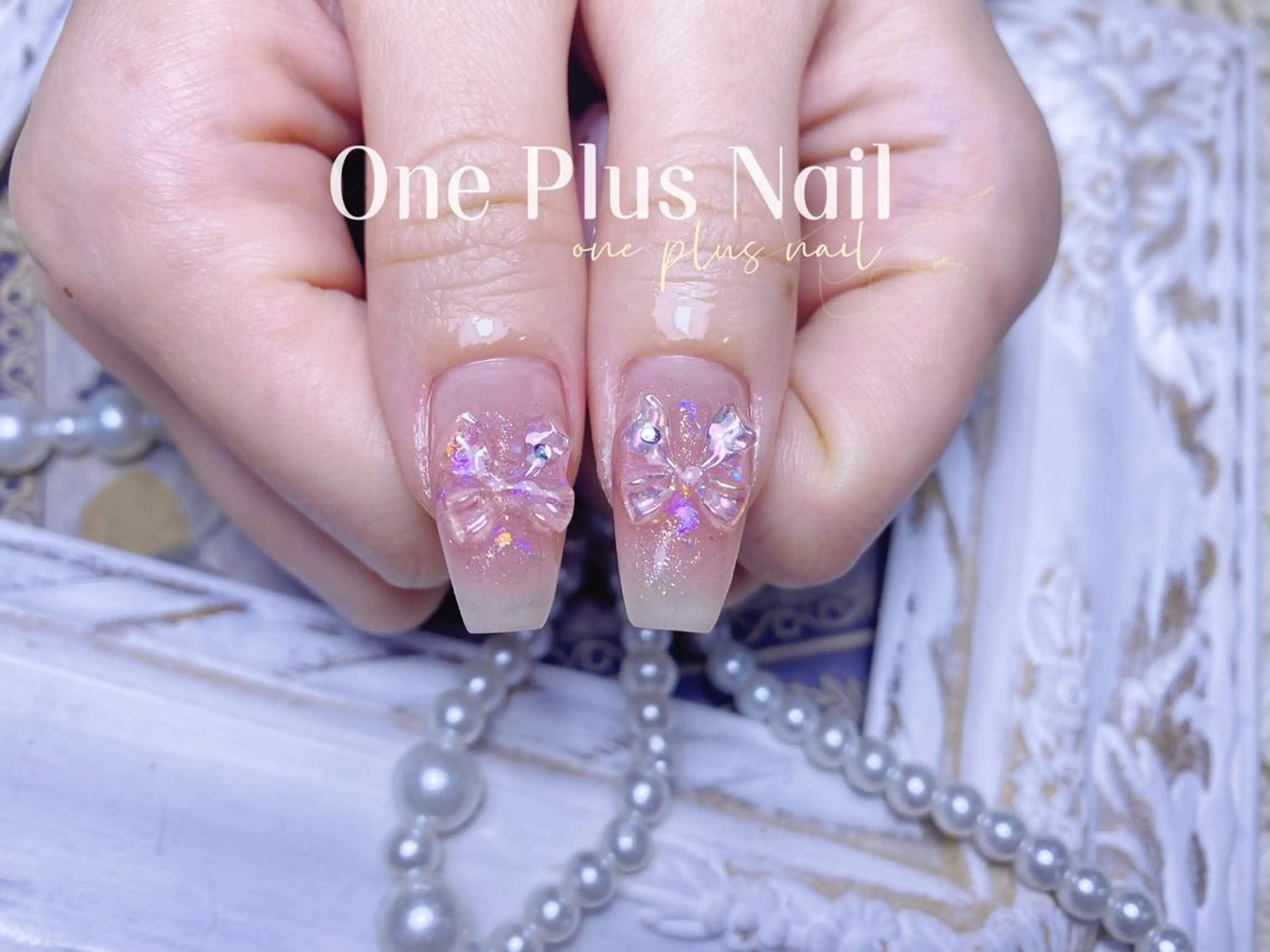 キッズ ハンドネイル One Plus Nail Salonのネイルデザイン