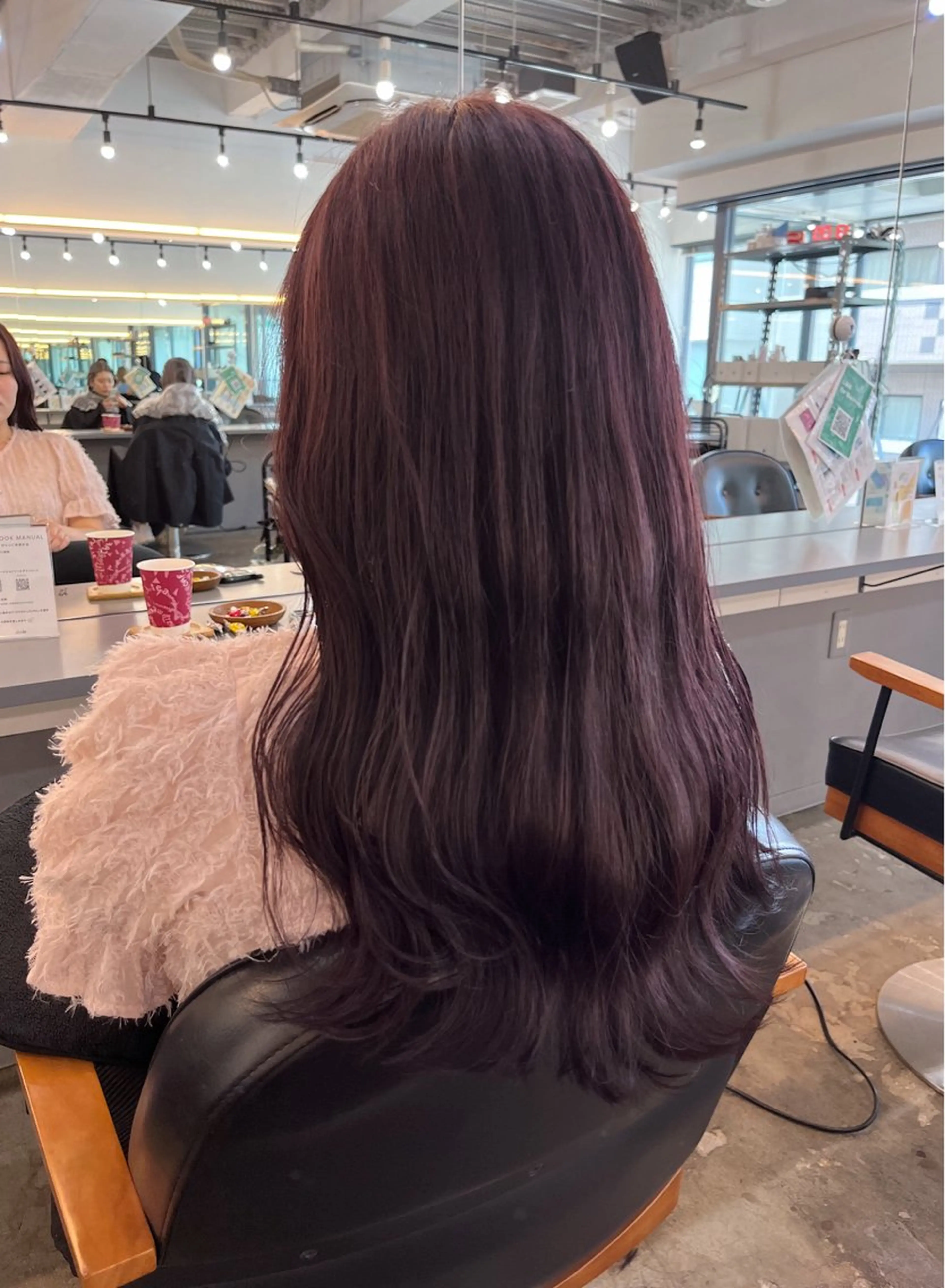 ロング カラー カット ヘアカラー トリートメント 🌛ダブルカラー 🌜SAYAKAのヘアスタイル