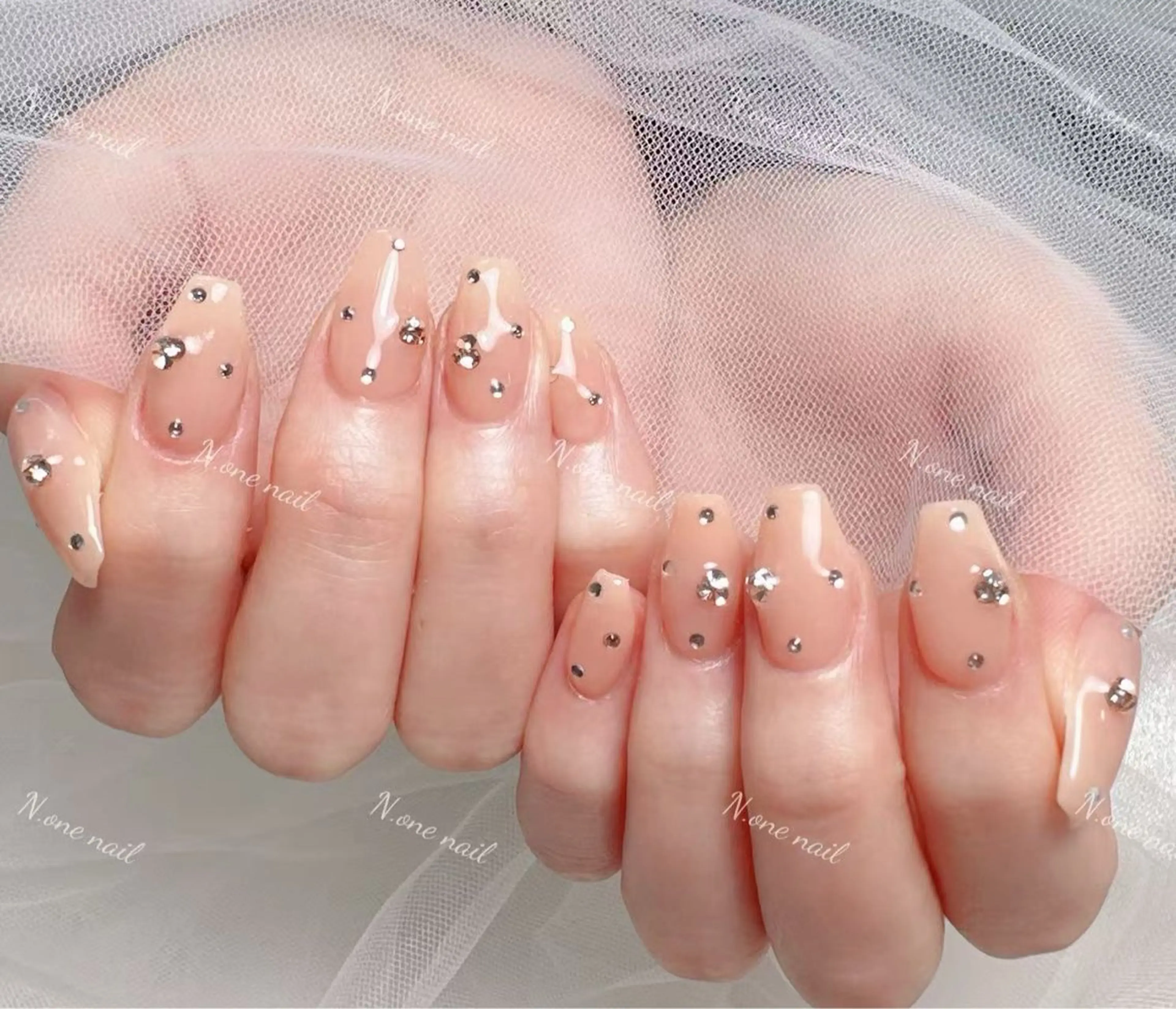 ネイル N.one 🎀ユイ🎀のネイルデザイン