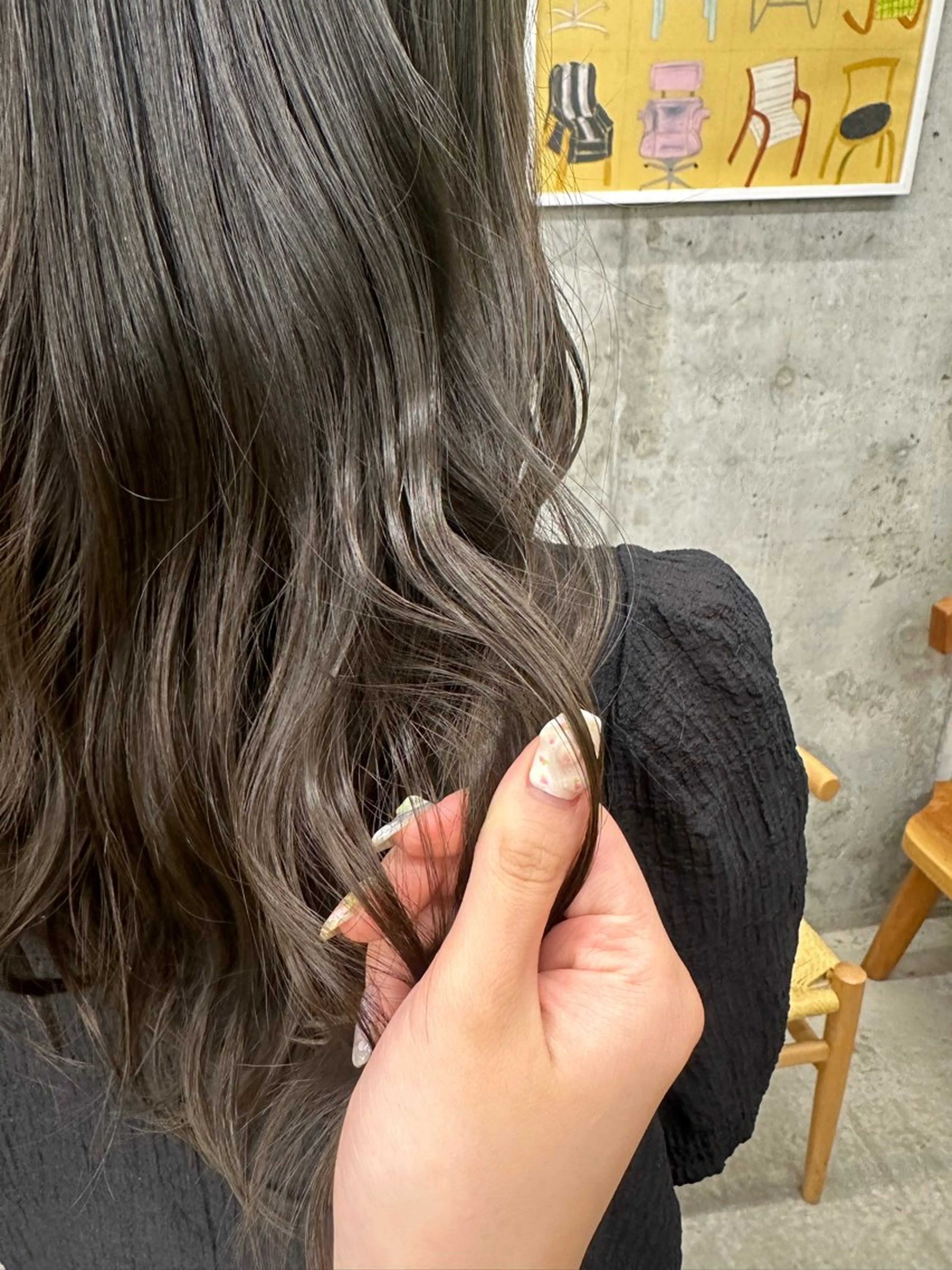 ロング ヘアカラー momoa/名古屋 /カラーモデル募集のヘアスタイル