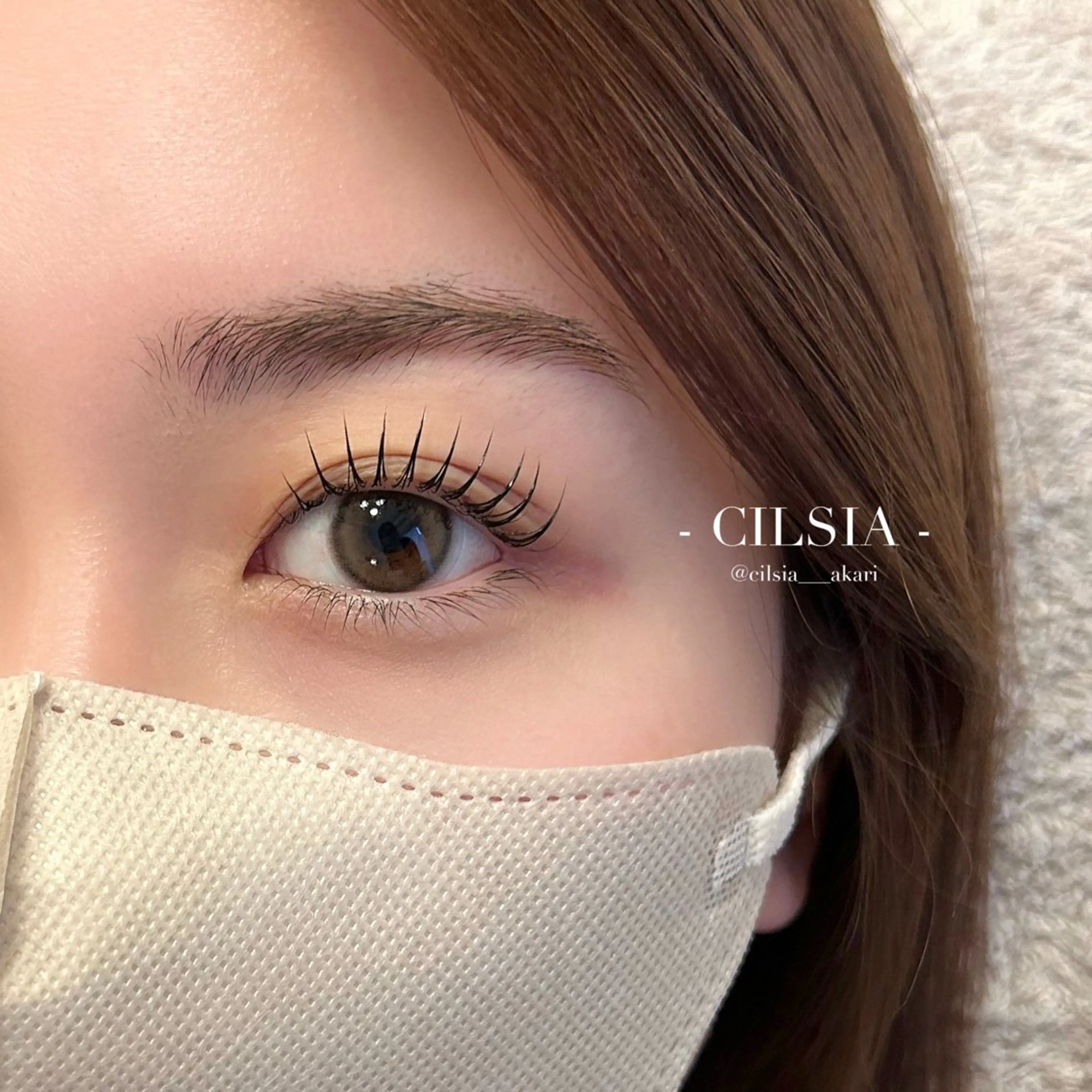 マツエク・マツパ CILSIA あかりのマツエク・マツパデザイン