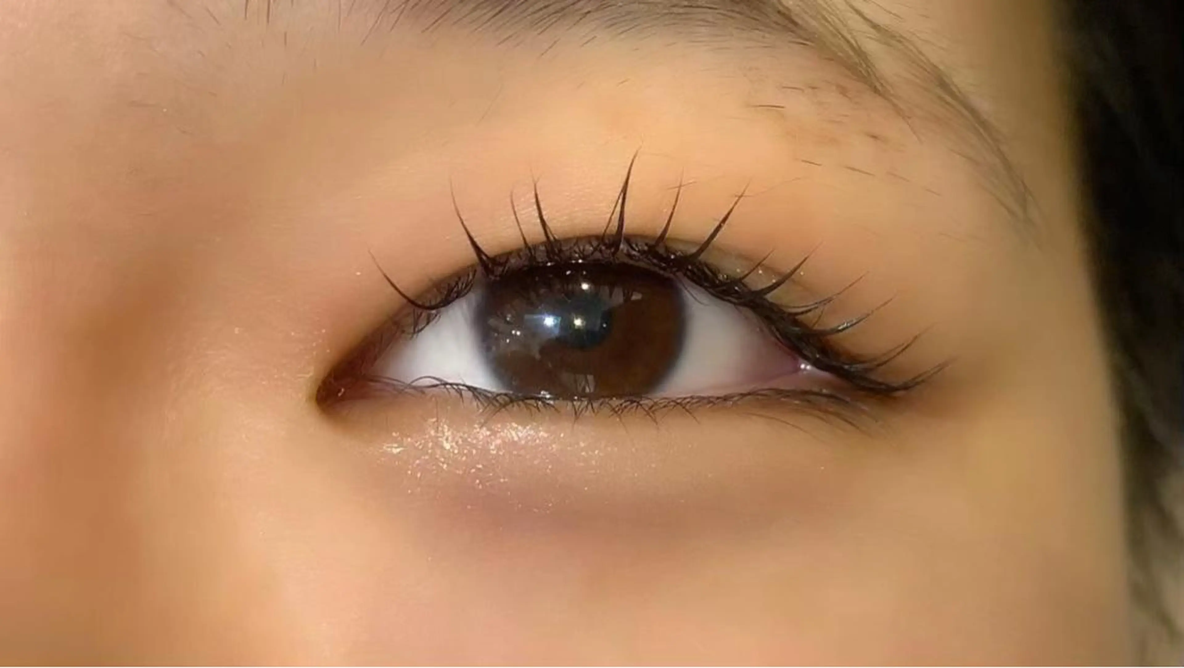 マツエク・マツパ レイヤー×顔周 り×髪質改善/MIUのヘアスタイル